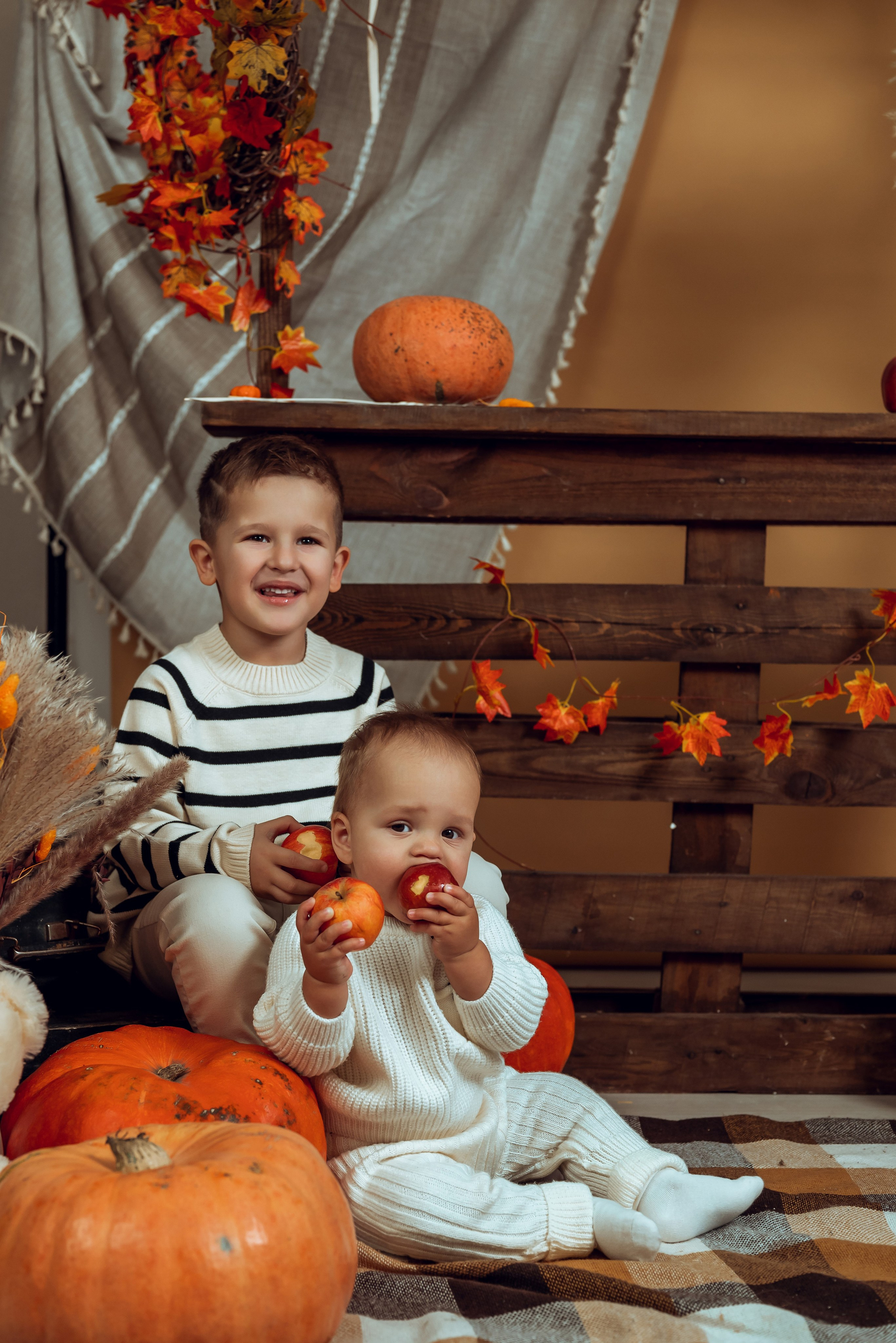Фотопроект детский осенний. Фотограф в городе Салават