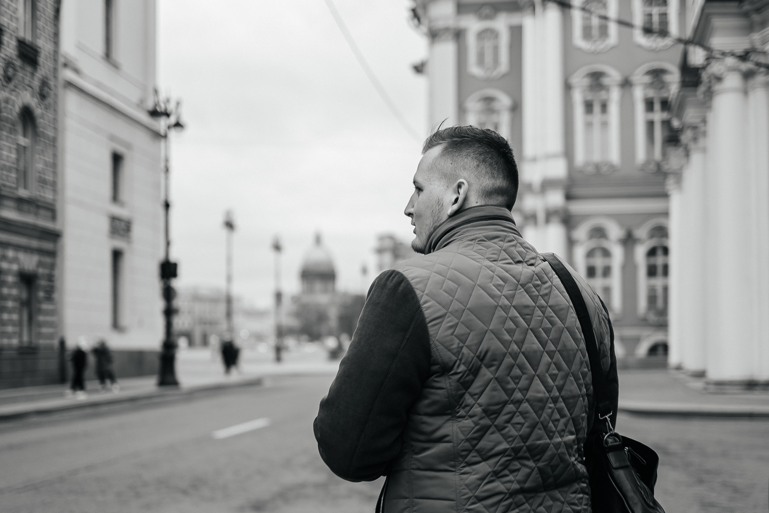 Фотопрогулка по Питеру с Ильёй. Фотограф в Санкт-Петербурге Аня Григорьева ♡