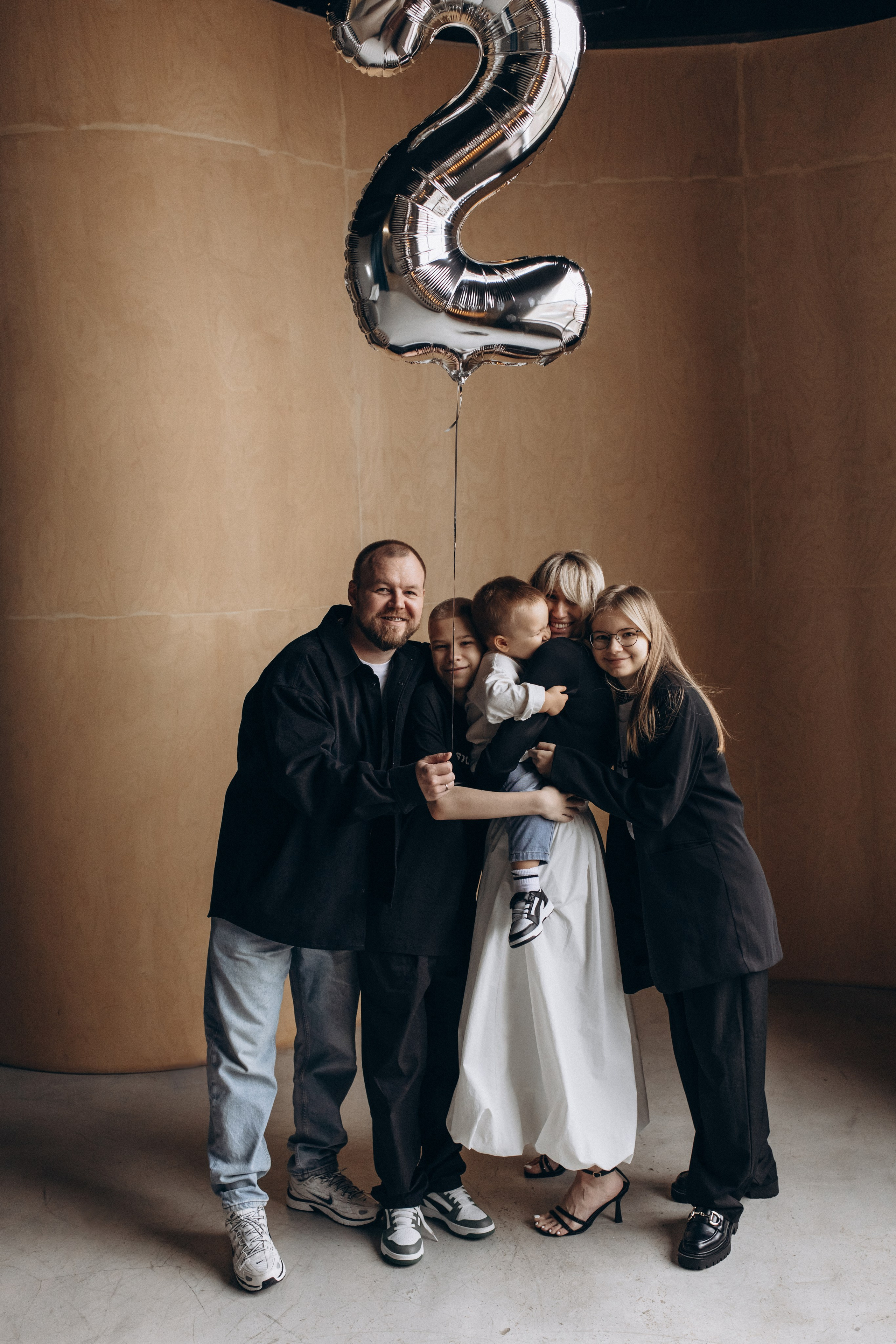 Грише 2 годика. Семейный фотограф в Краснодаре Виктория Кокоулина