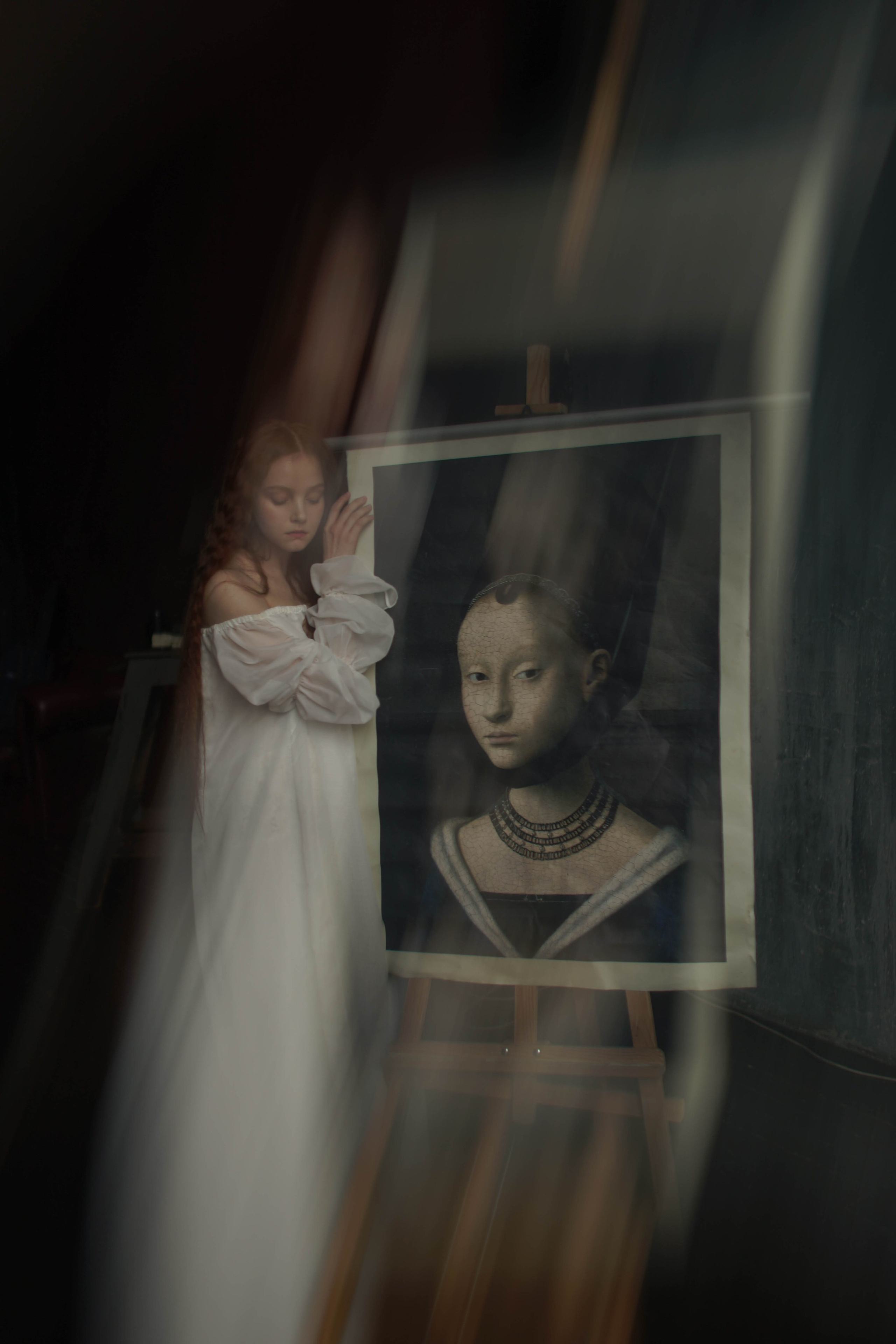 Женская съёмка Москва Троицк