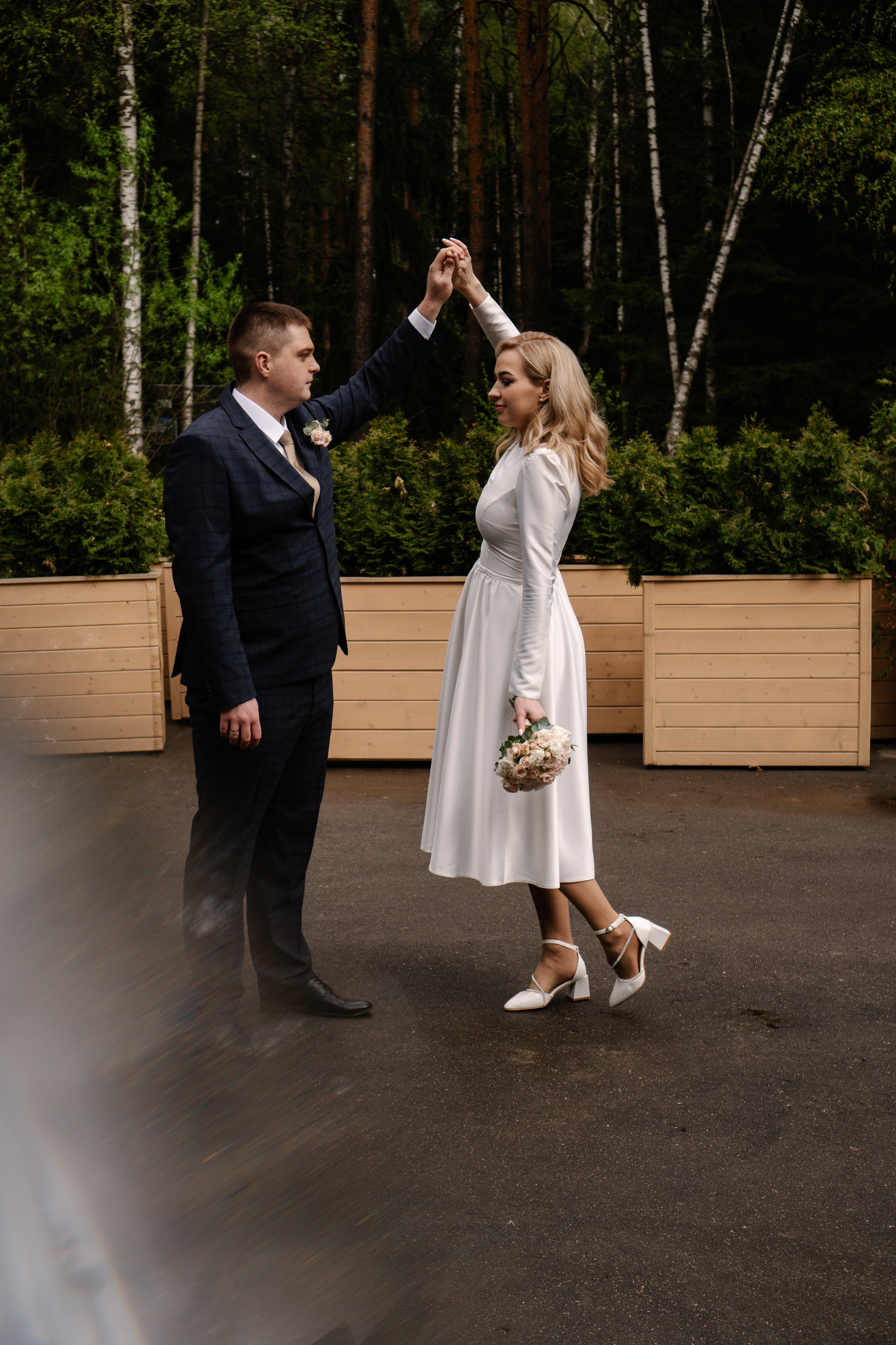 Свадебные съёмки. Татьяна Цуд Фотограф