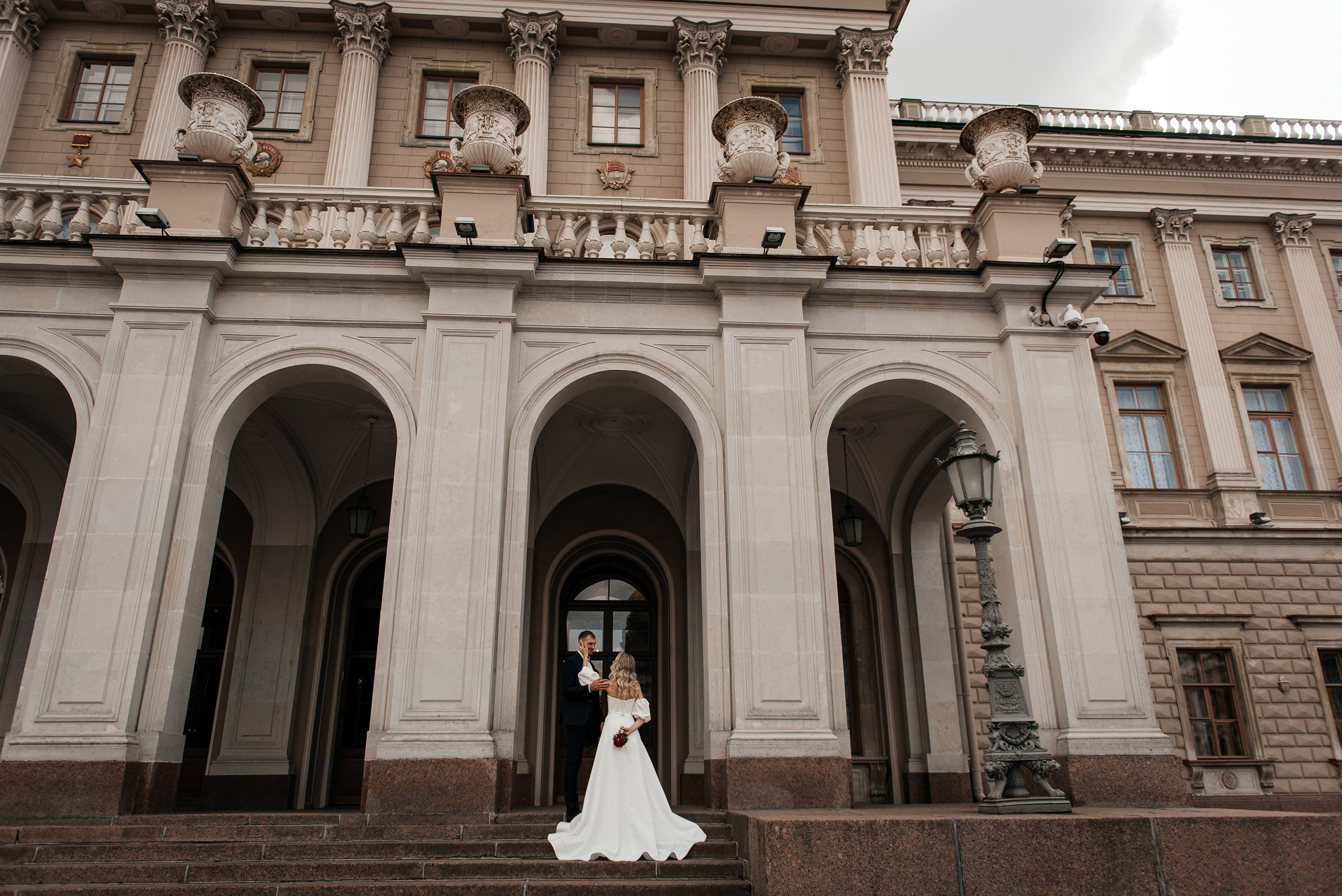 Анастасия и Артём. Свадебный фотограф в Санкт-Петербурге Венера Ахметова