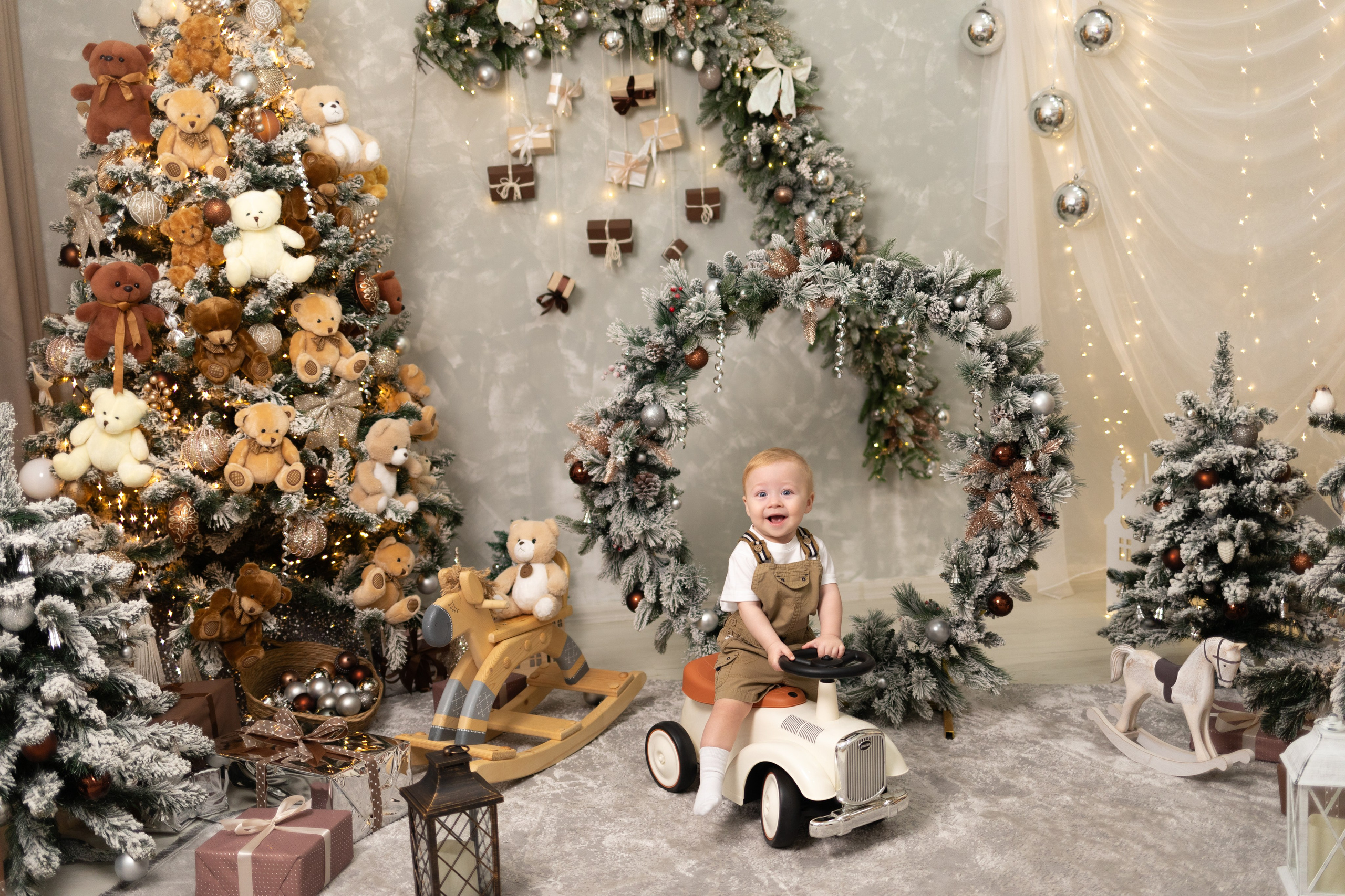 Дети до года. Фотограф новорождённых в Самаре