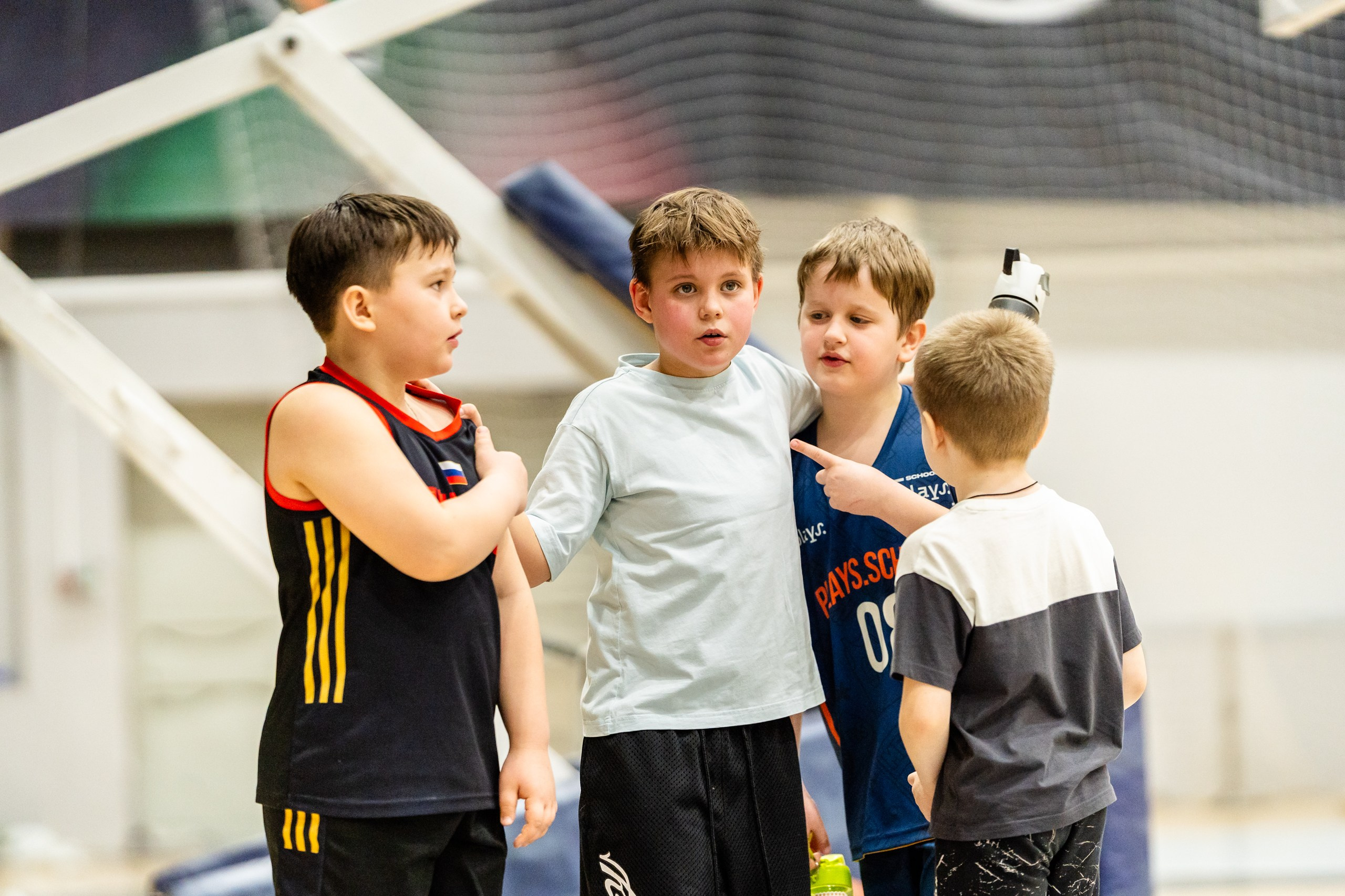 Школа баскетбола. Репортажный и портретный фотограф в Нижнем Новгороде Максим Горшков