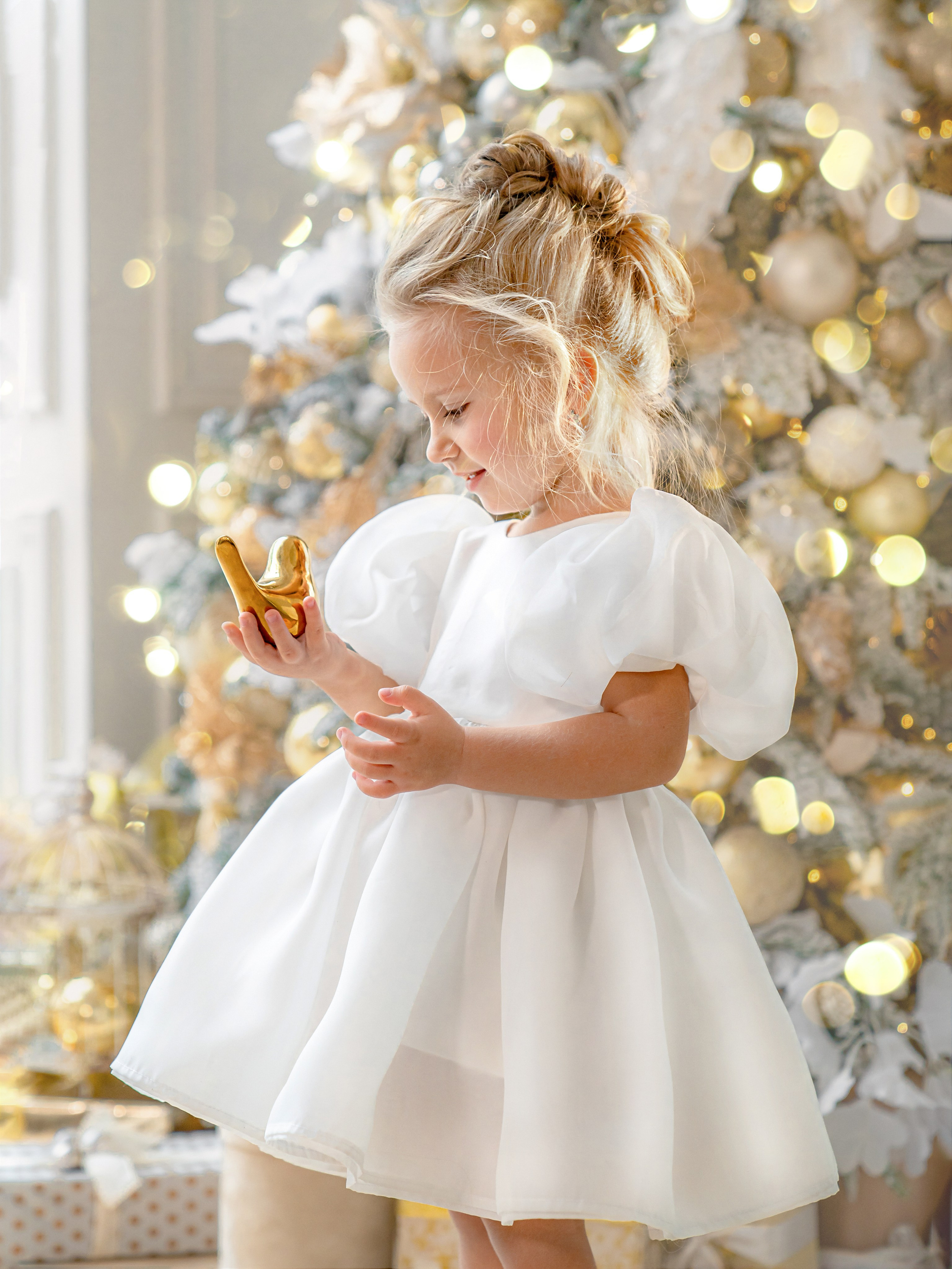 Волшебная семейная фотосессия в светлом зале. Трубинова Екатерина | Семейный фотограф | Москва