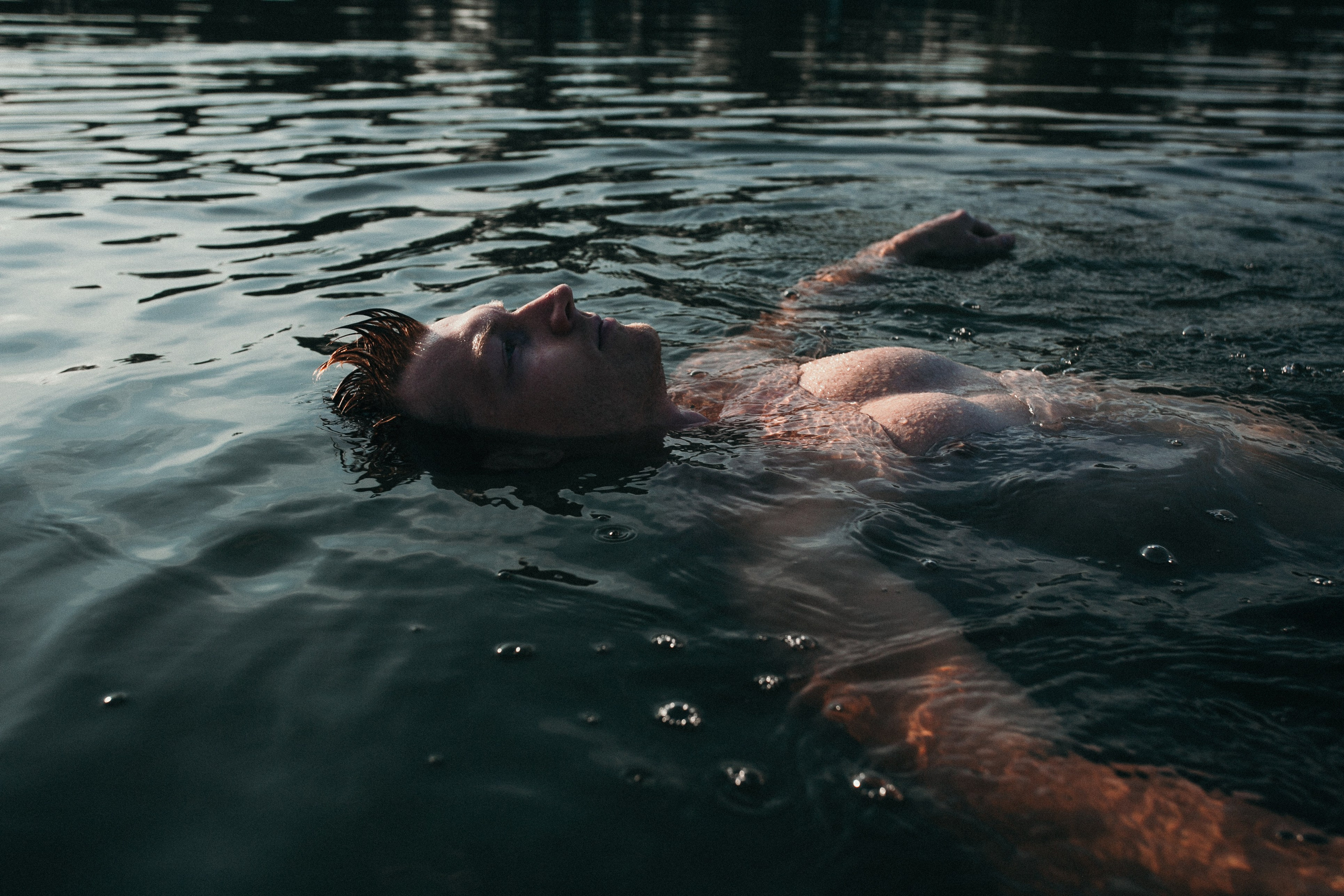 Вода. Фотограф Дарья Локотко в Красноярске