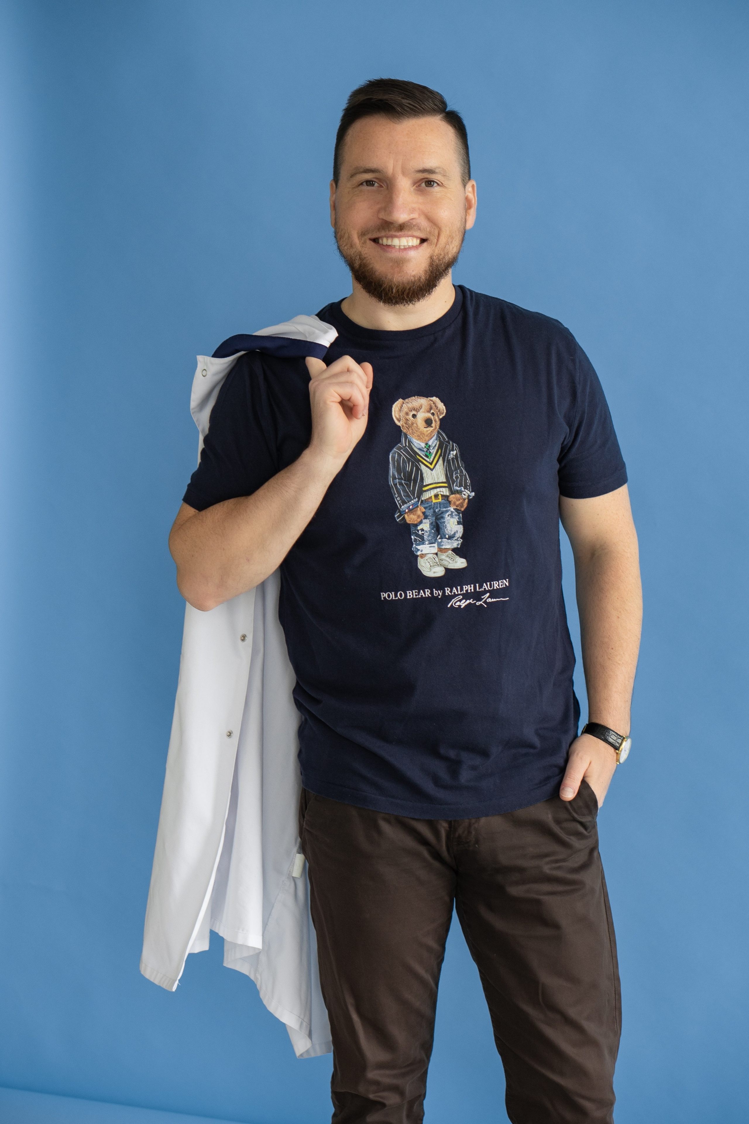 Виктор хирург-эндокринолог. Фотограф Ольга Игорева