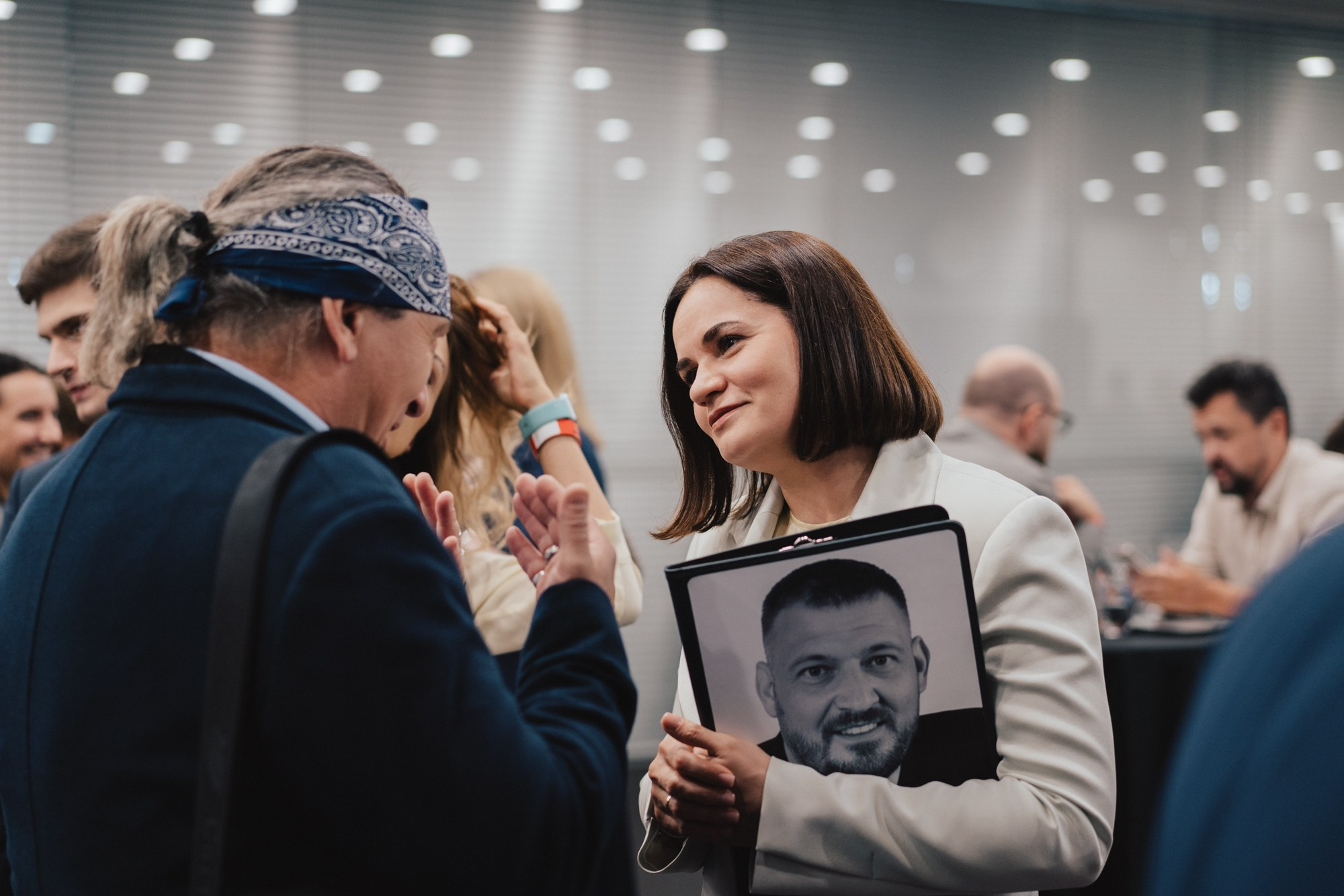 New Belarus Conference 2024. Photographer in Vilnius