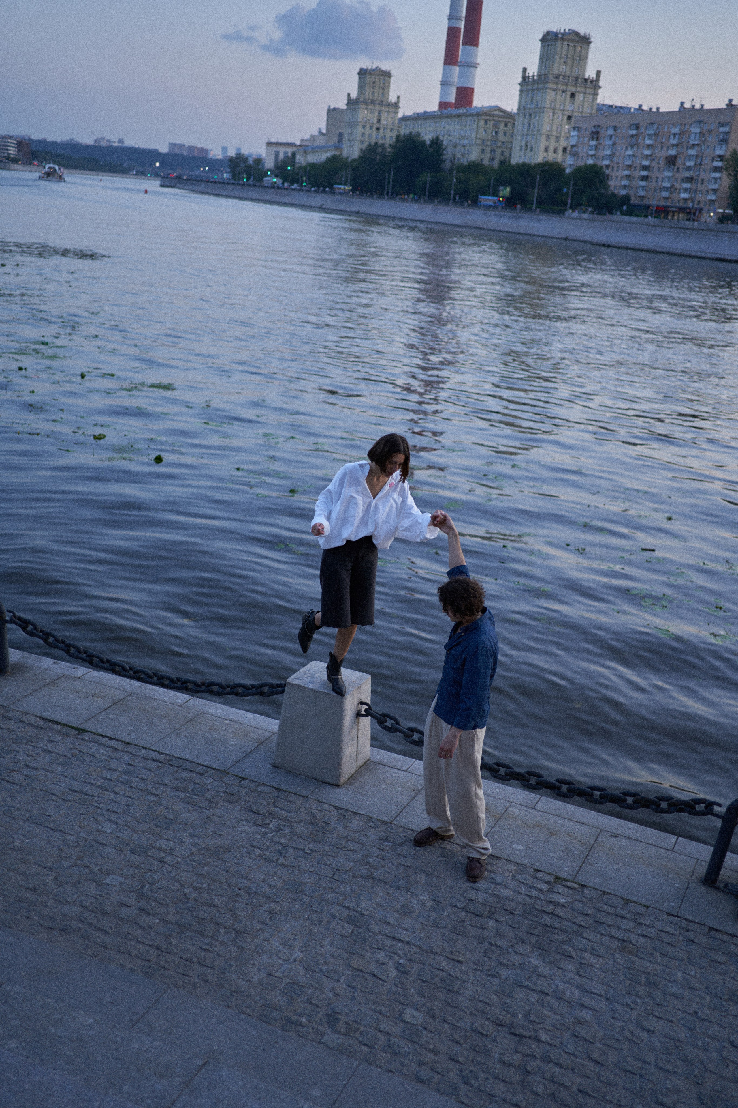 Соня и Тим. Фотограф анималист Москва Дарья