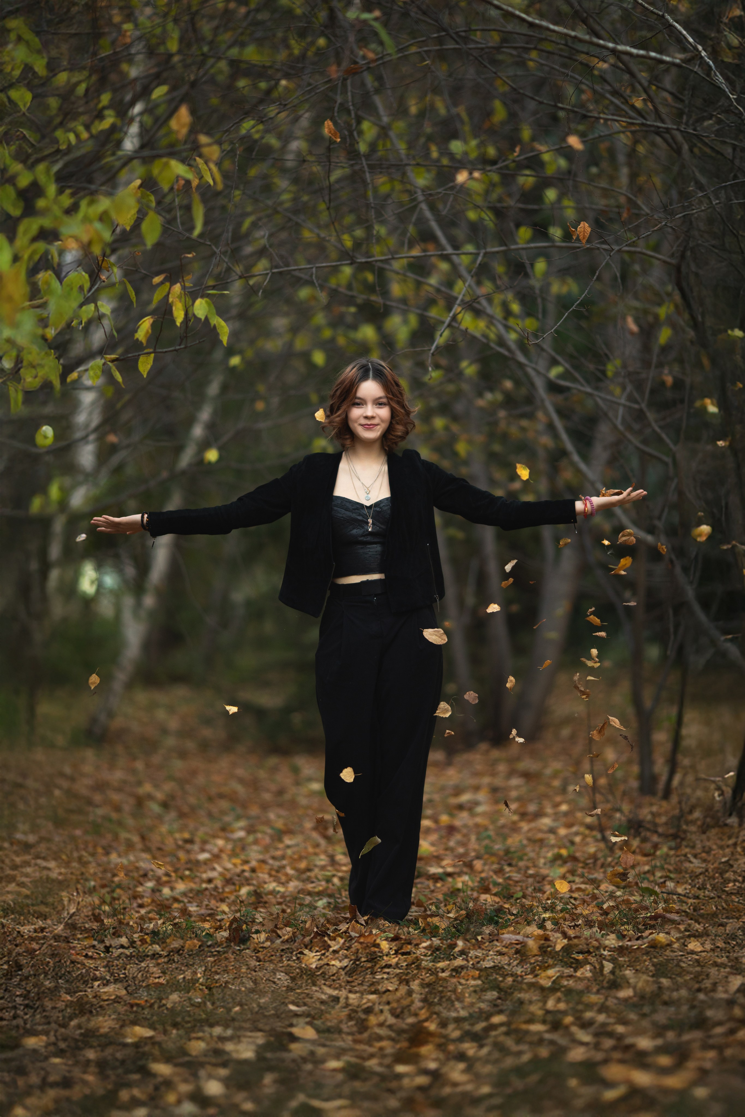 Осенняя фотосессия, портрет. Фотограф на все случаи жизни: свадьбы, портреты, семейные и творческие съемки в Башкирии и городах региона