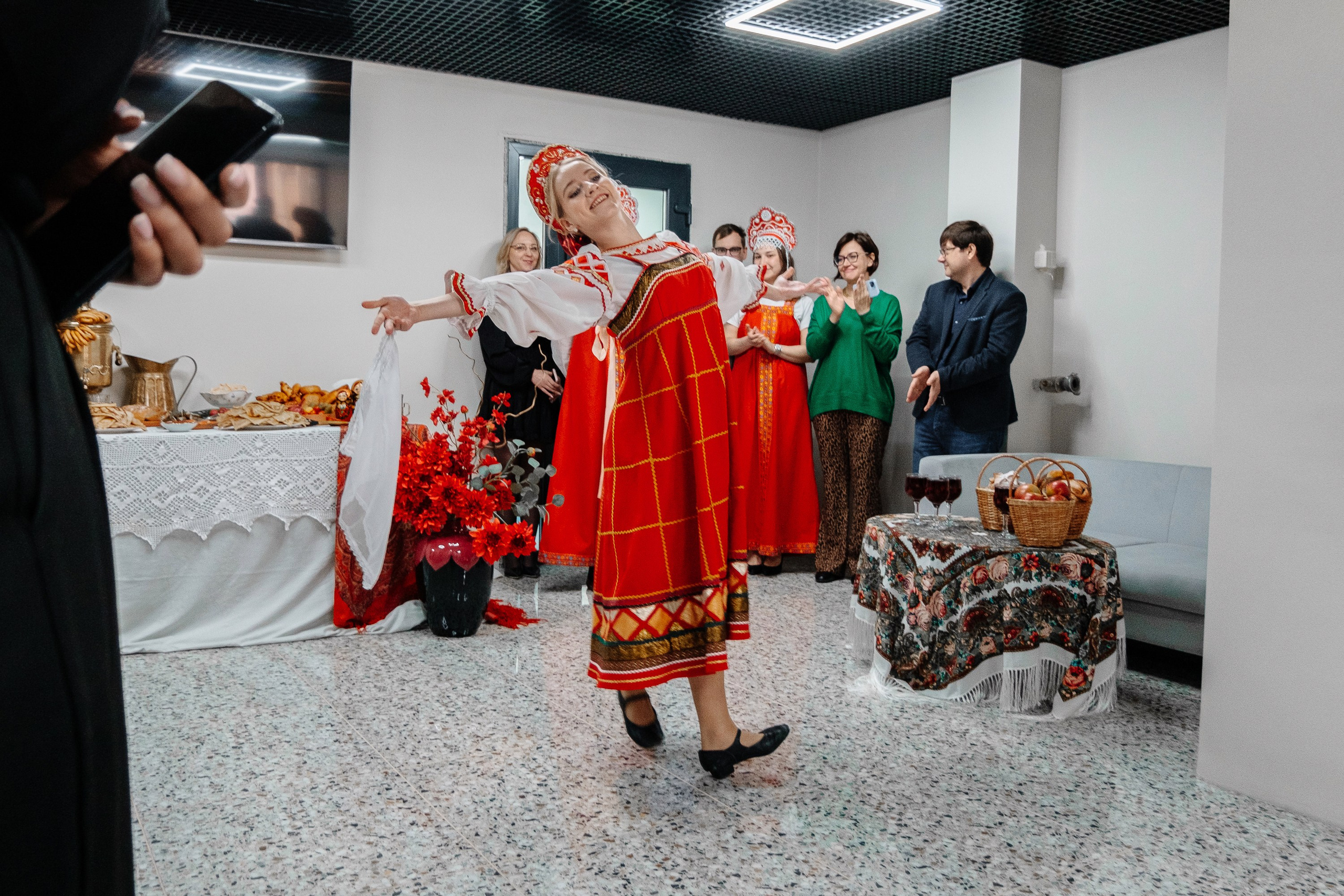 Делегация Китая в Ивановской текстильной компании