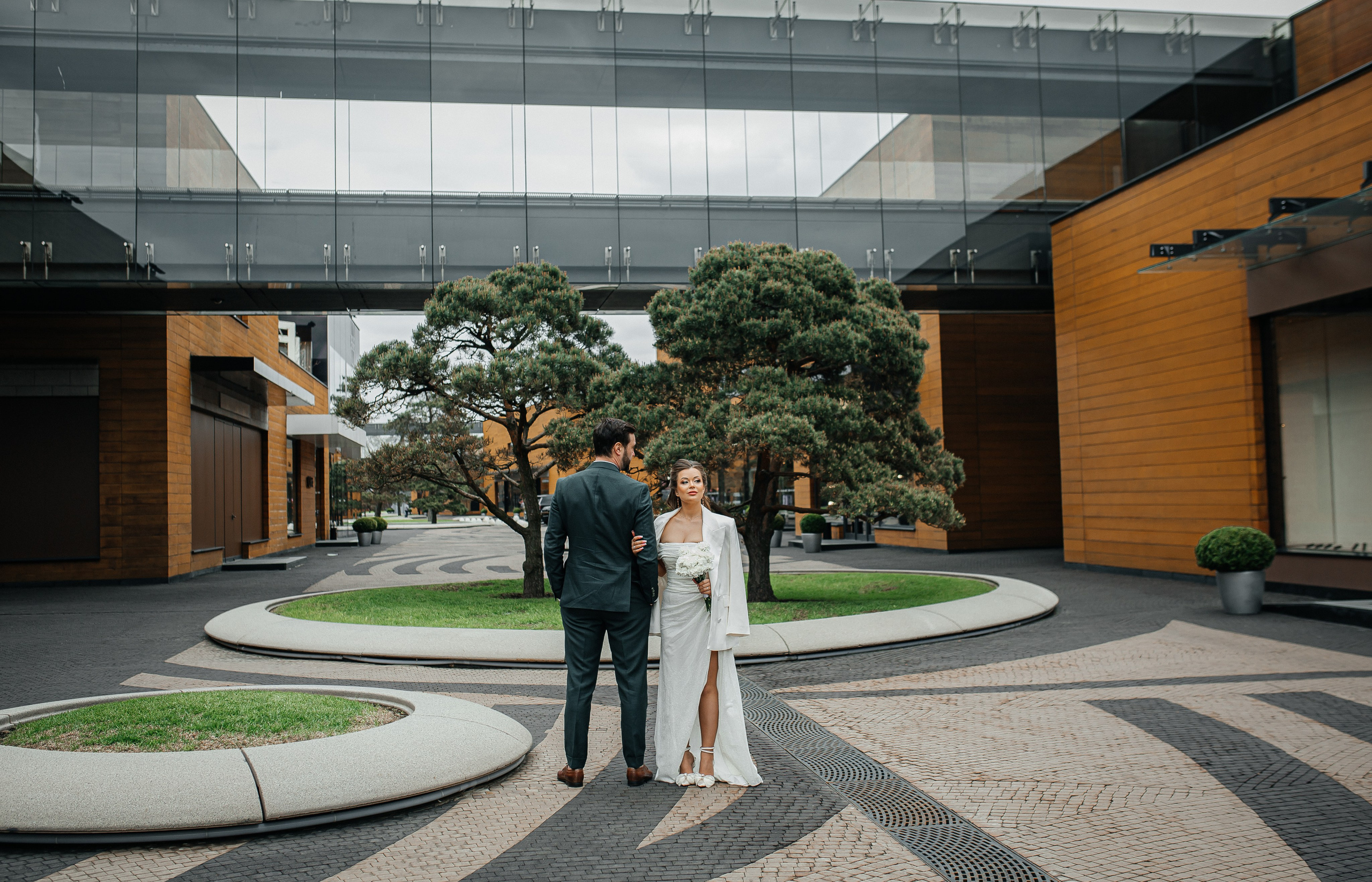 Александра и Юрий. Свадебный и семейный фотограф Елизавета Ермак | Москва и МО