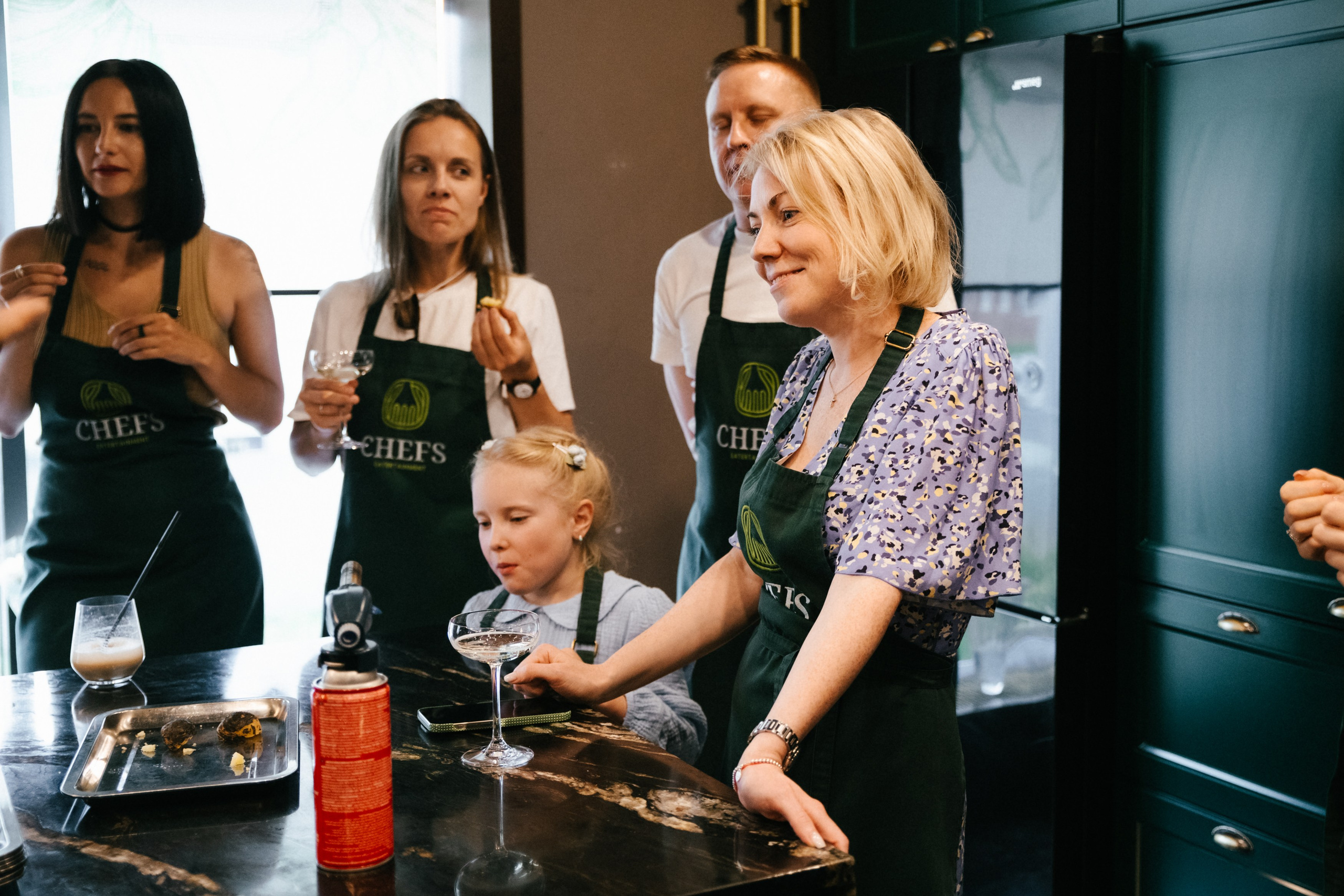 CHEFS. Кулинарный Мастеркласс. Репортажный и портретный фотограф в Санкт-Петербурге Степлевич Дарья