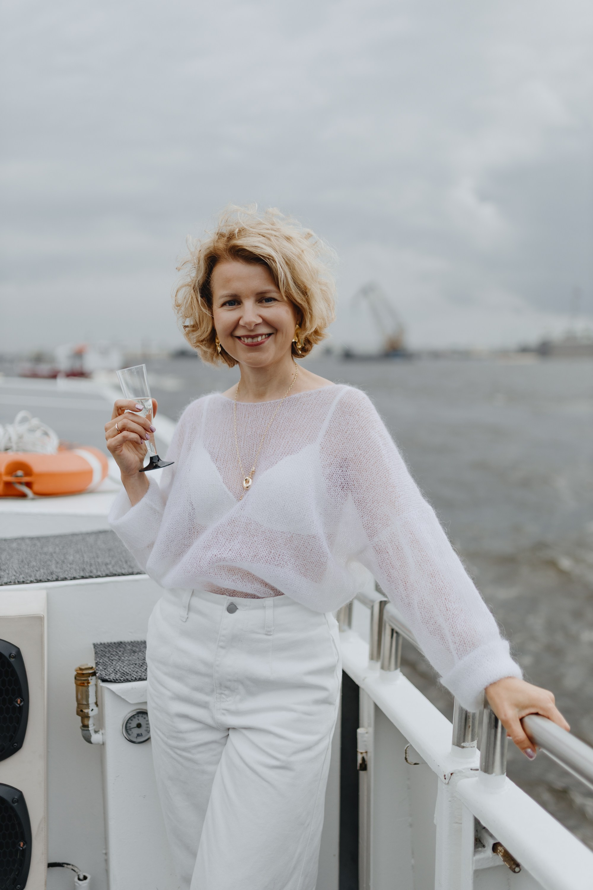 Корпоратив | Теплоход. Фотограф Илья Чернов