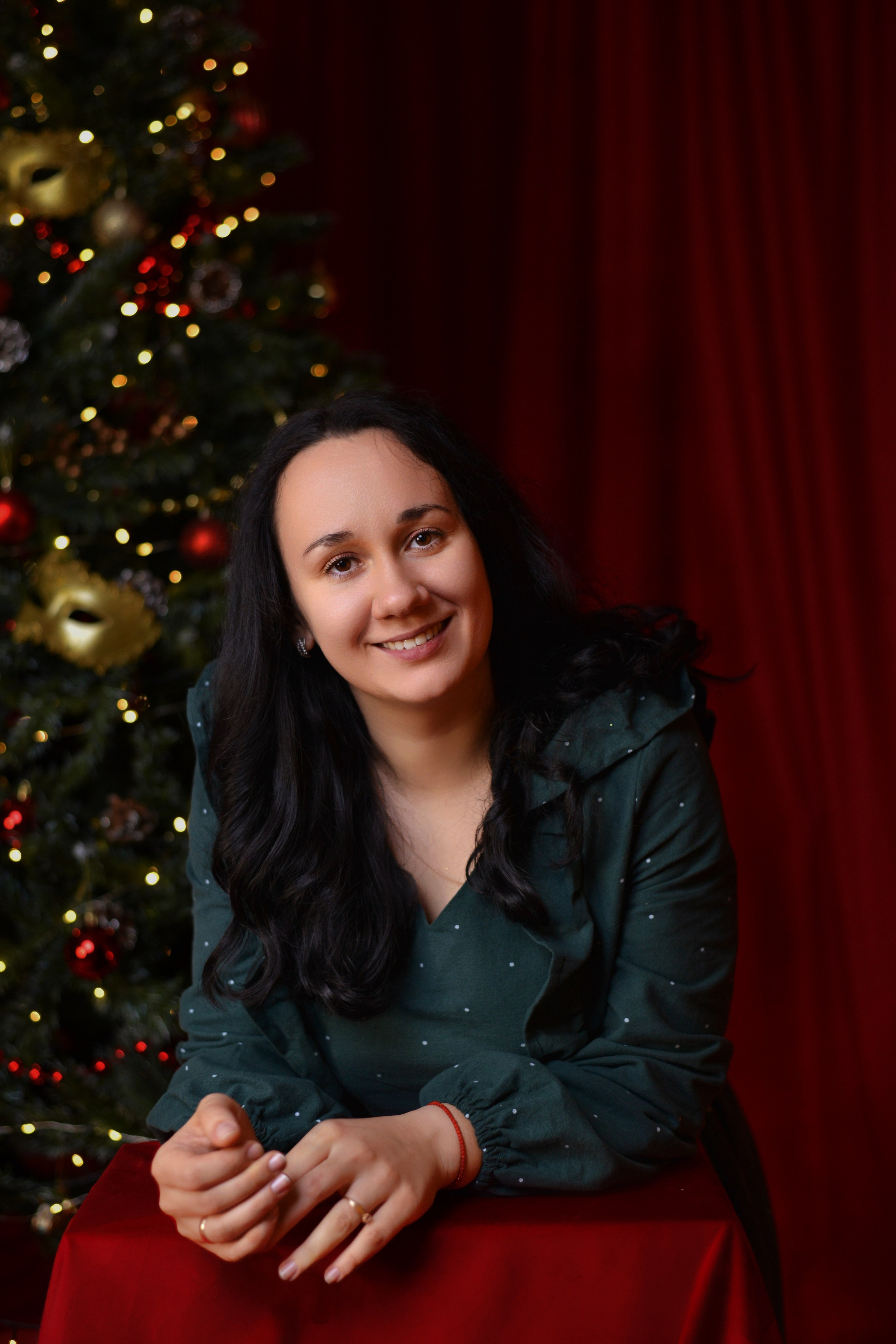 Катюша с родителями. Фотограф в Новомичуринске Наталья Малиновская