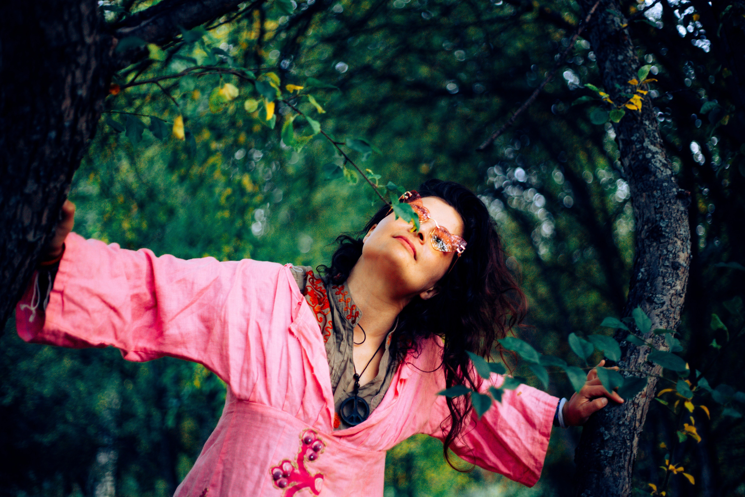 Хиппи. Единение с природой. Арт-фотограф Крис Л. в Тобольске: портрет, семейные, свадьбы