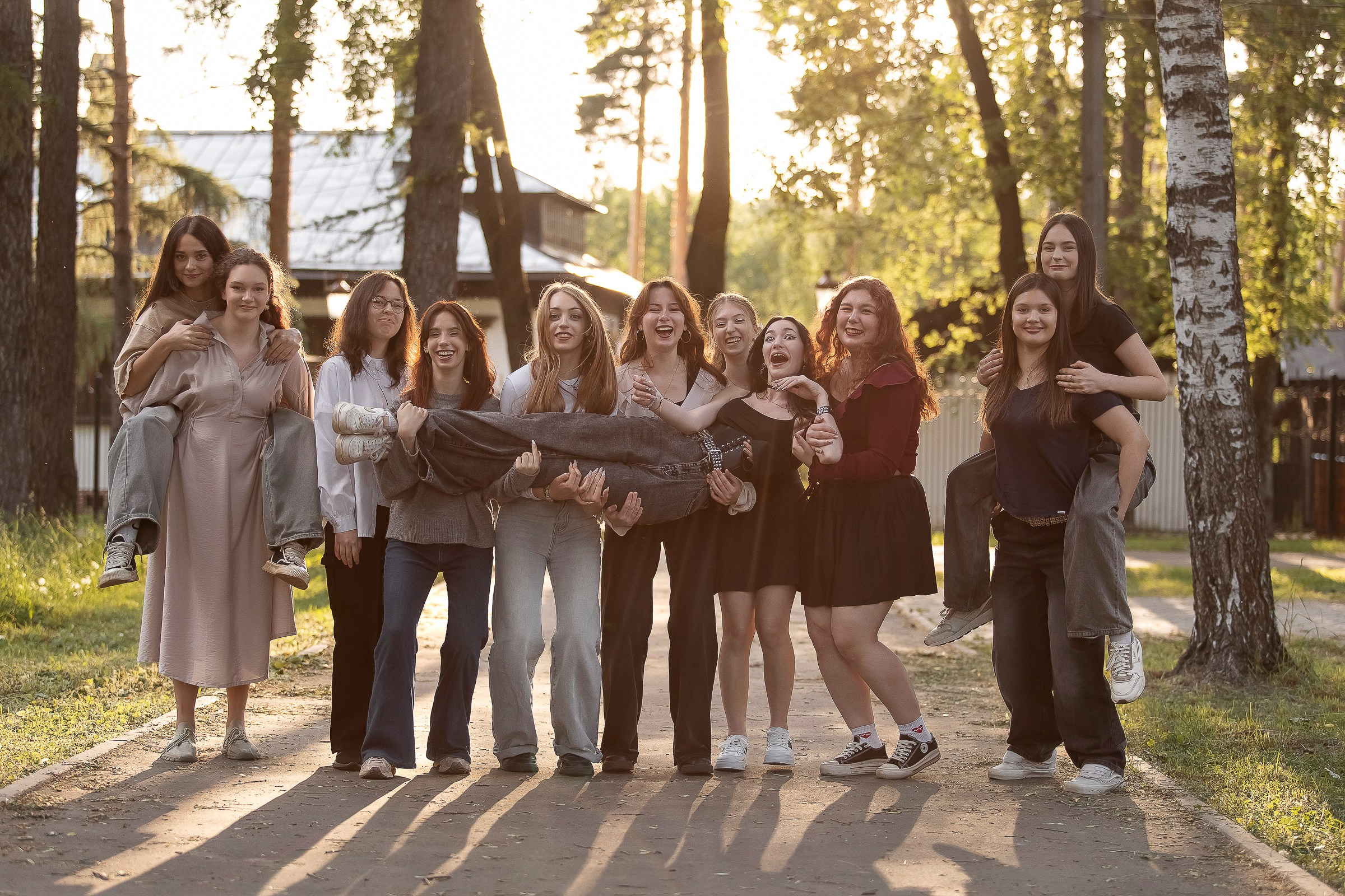 СОШ № 12 Электросталь. Семейный и свадебный фотограф в Москве Леванова Александра