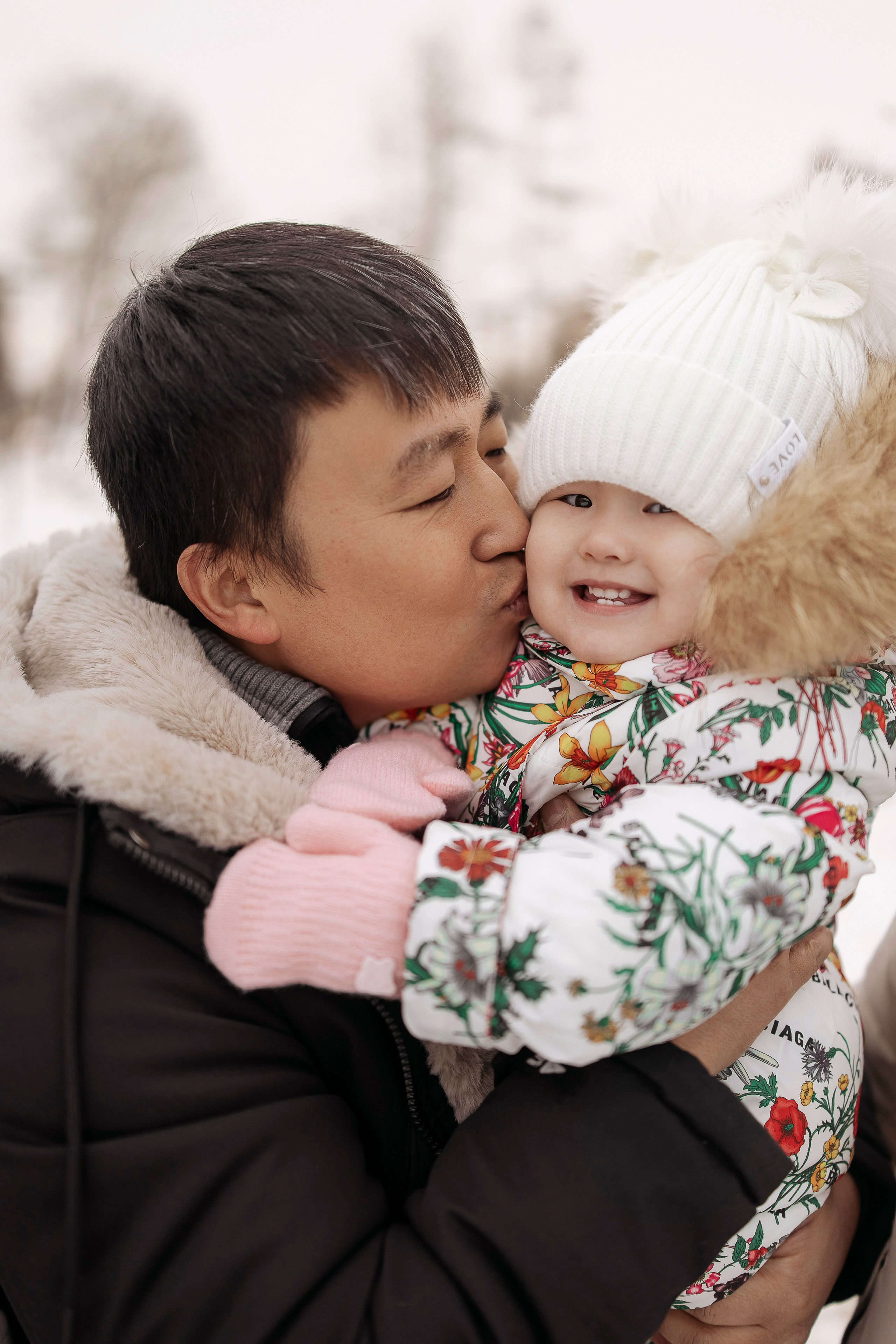Зимняя история. Семейный и свадебный фотограф в Москве Леванова Александра
