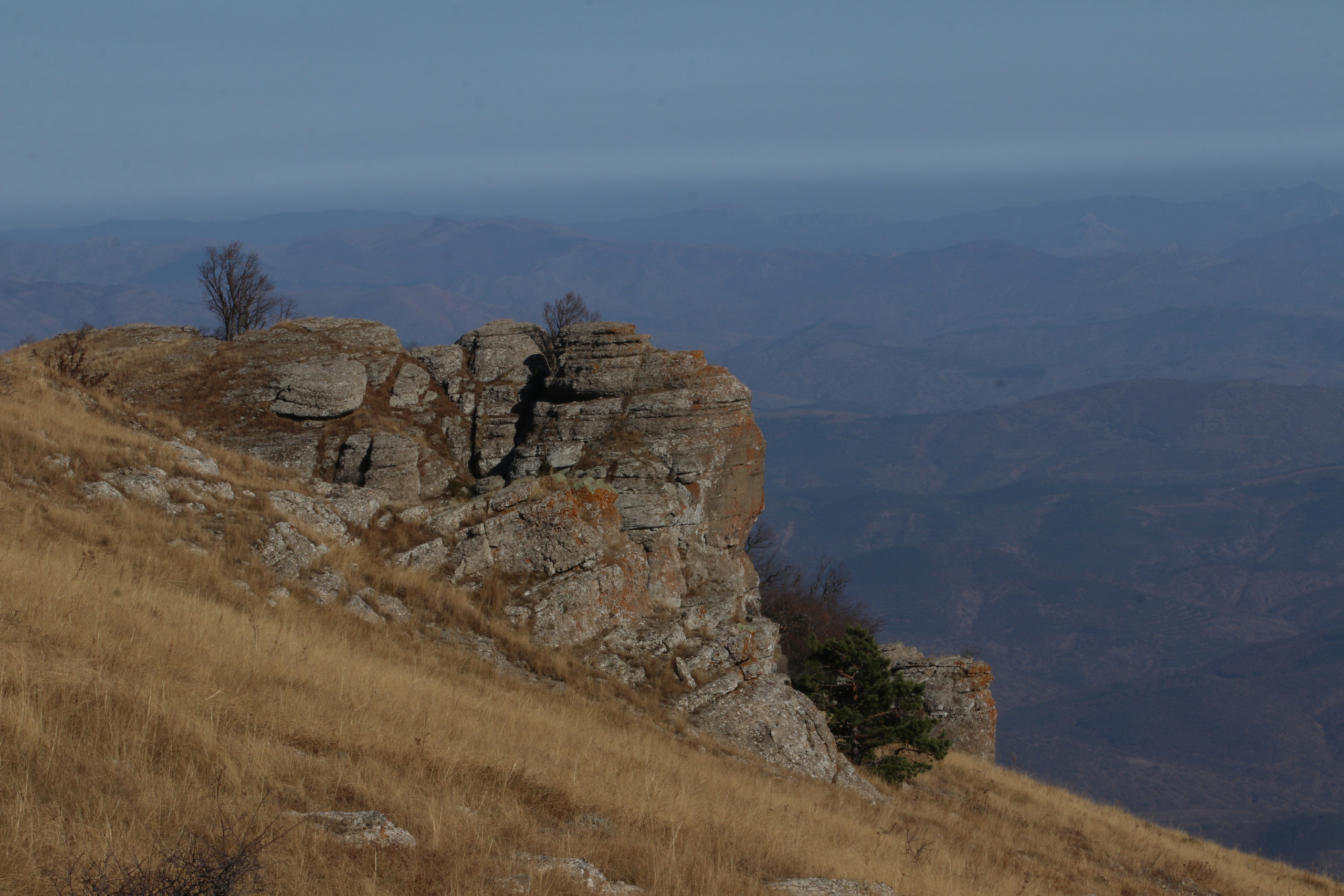 Крым. ЮБК (Гурзуф, Судак и их окрестности). Ноябрь 2023. Путешественник-фотограф из Санкт-Петербурга Татьяна Свистулина
