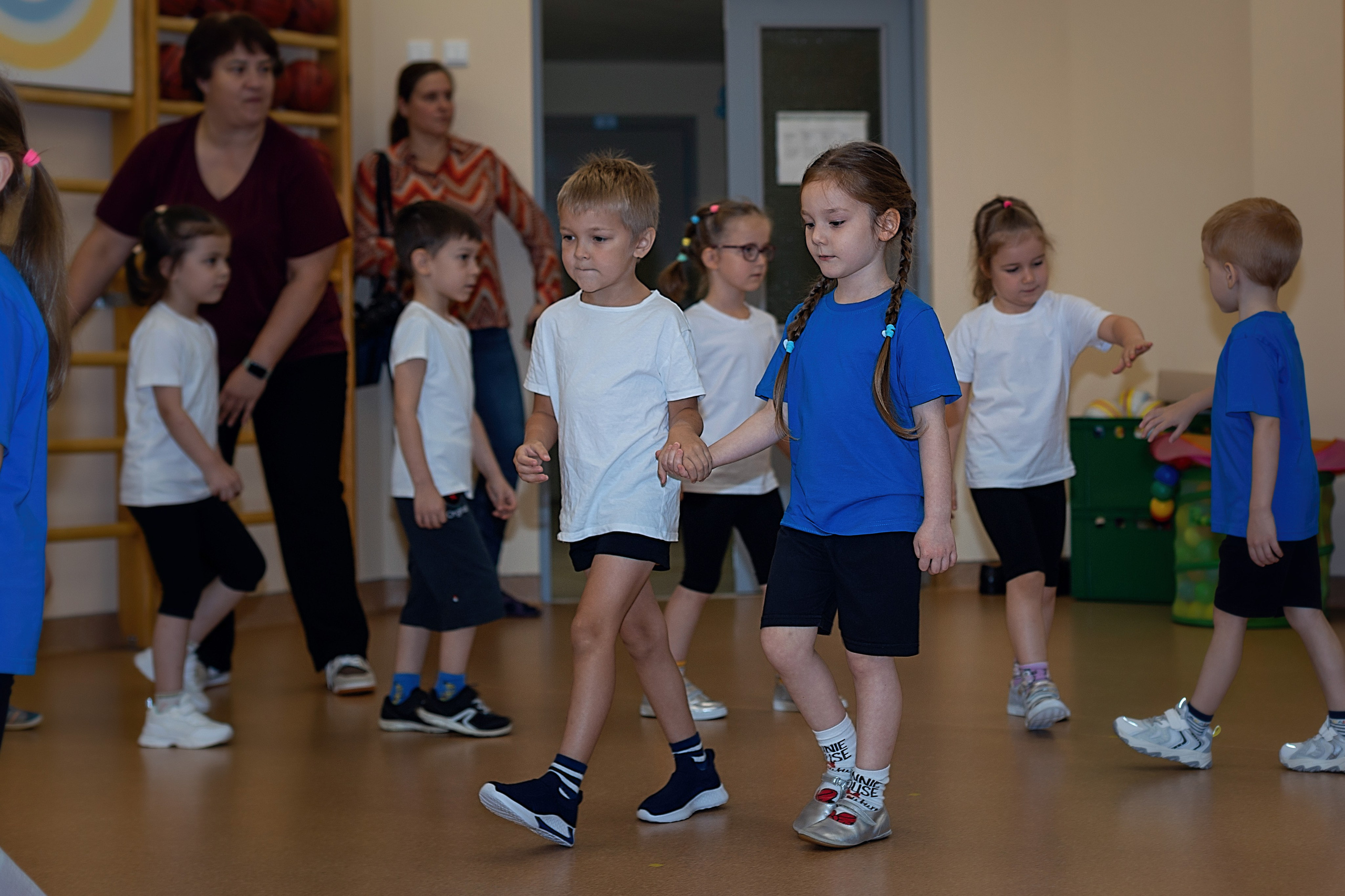 День пап в детском саду_2024. Семейный фотограф в Санкт-Петербурге