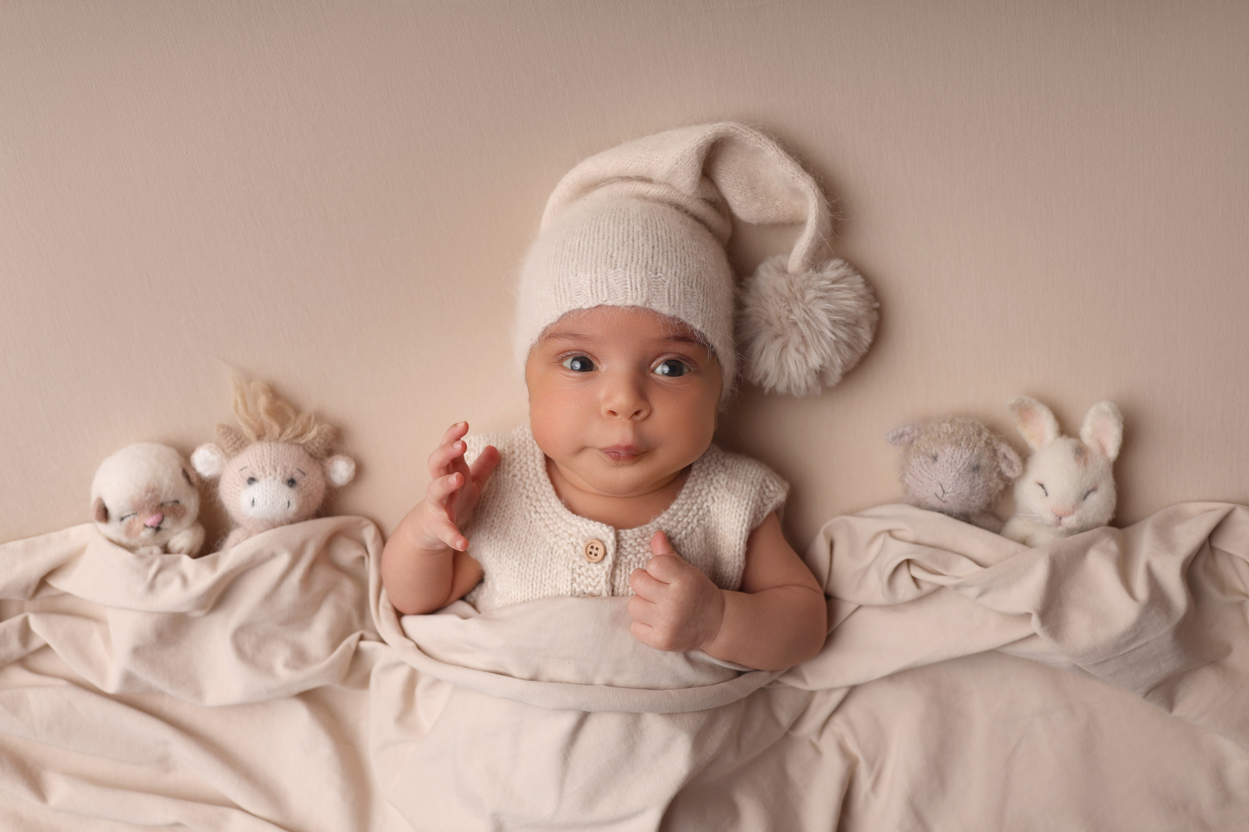 Newborn мальчики. Фотограф новорожденных Модяева Ирина