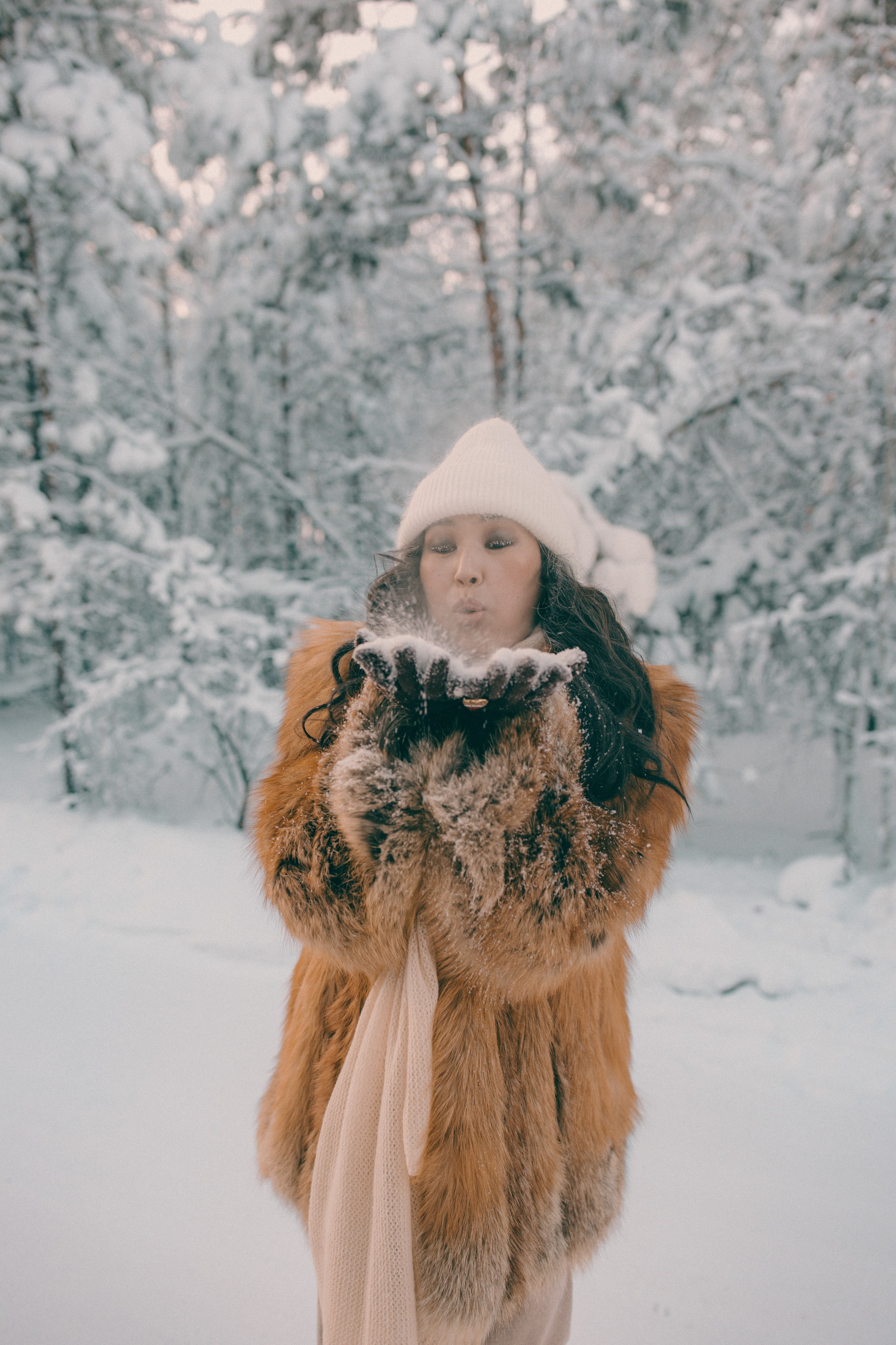 В -44 градусов на улице. Сергей Шарин семейный и творческий фотограф