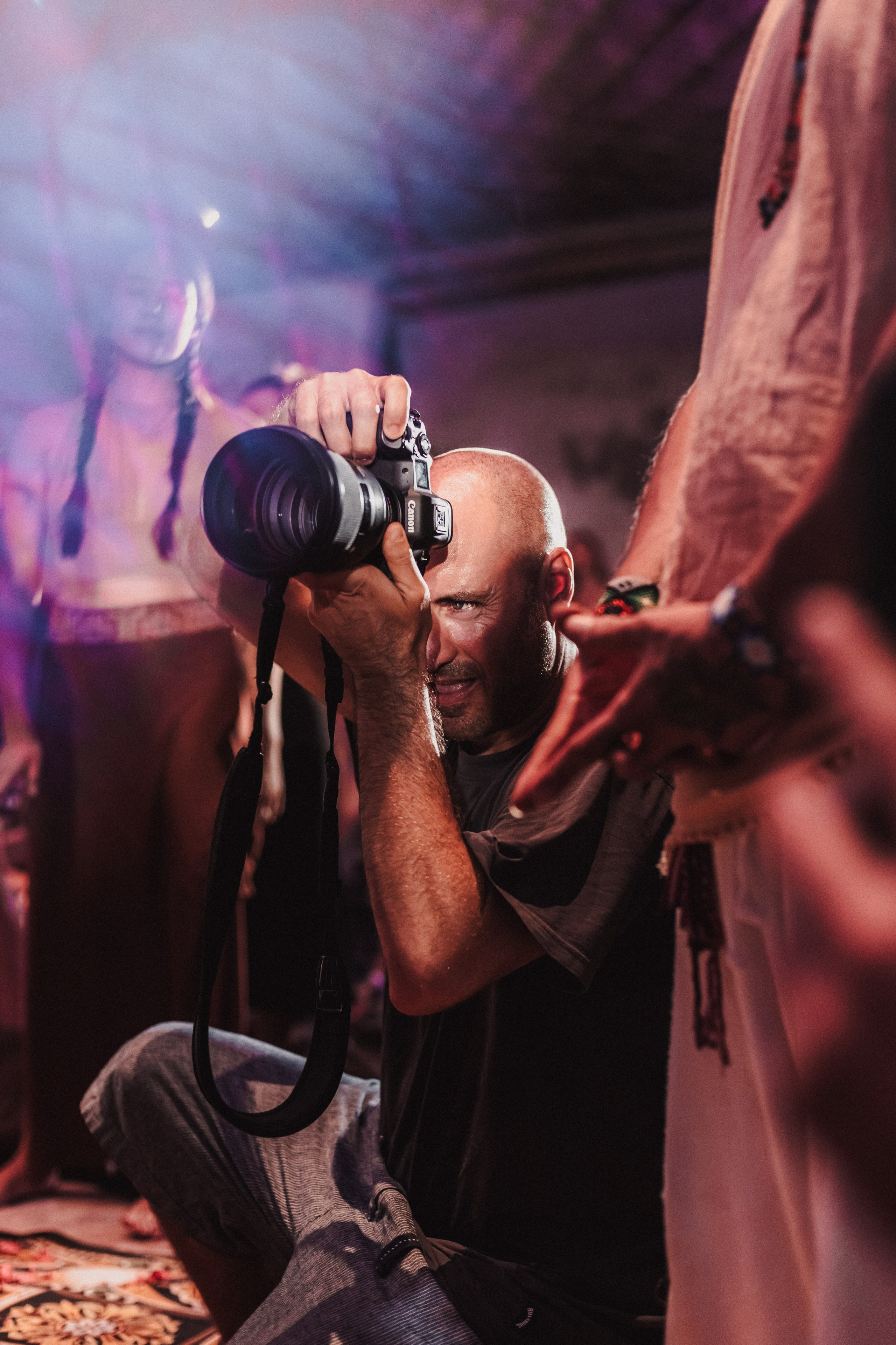 Hanuman Project kirtan at Alchemy march. Mariam Bagdasaryan