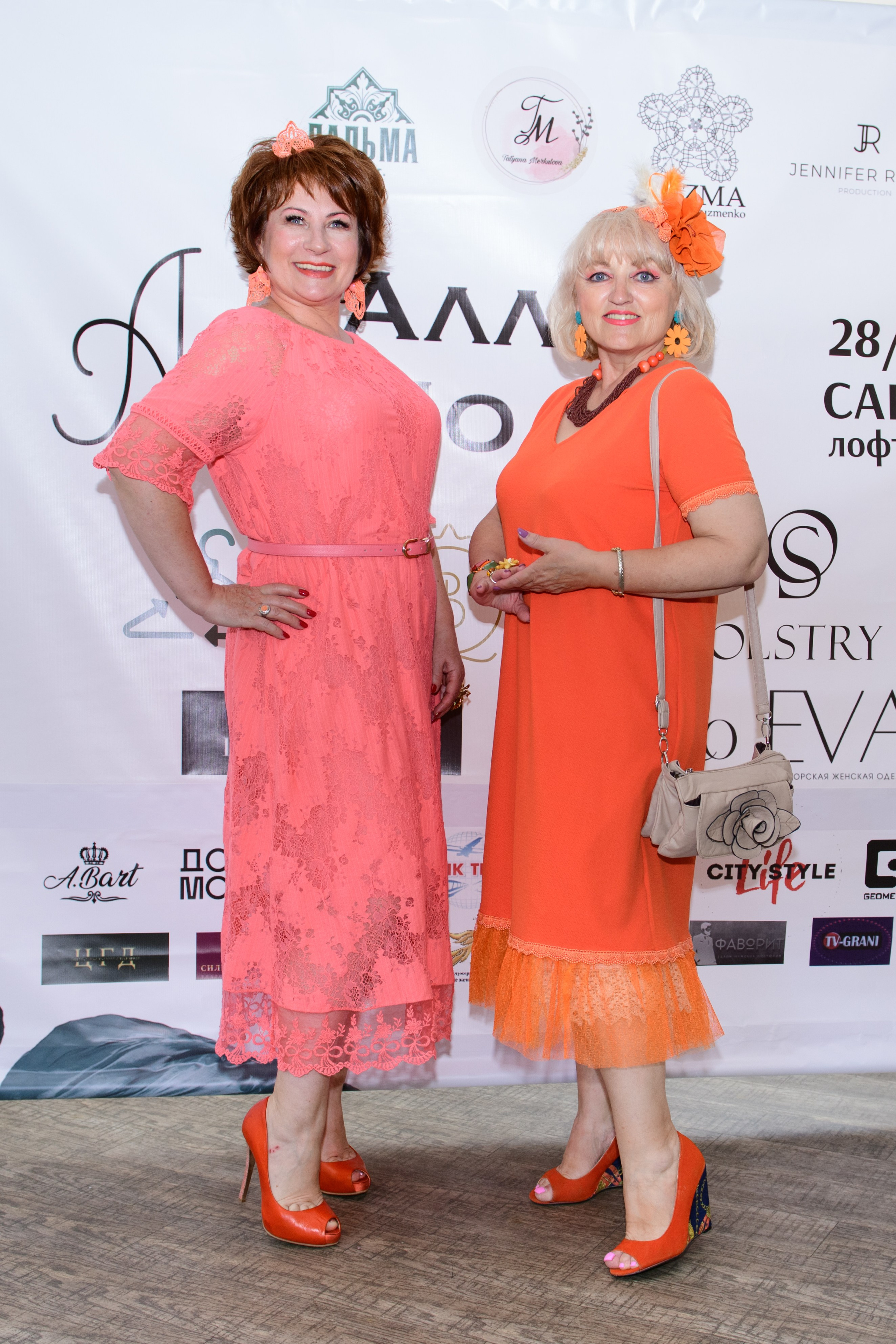 Модный показ «Аллея моды». Организация и проведение фотосъемок в Санкт-Петербурге. Фотограф Смирягин Илья