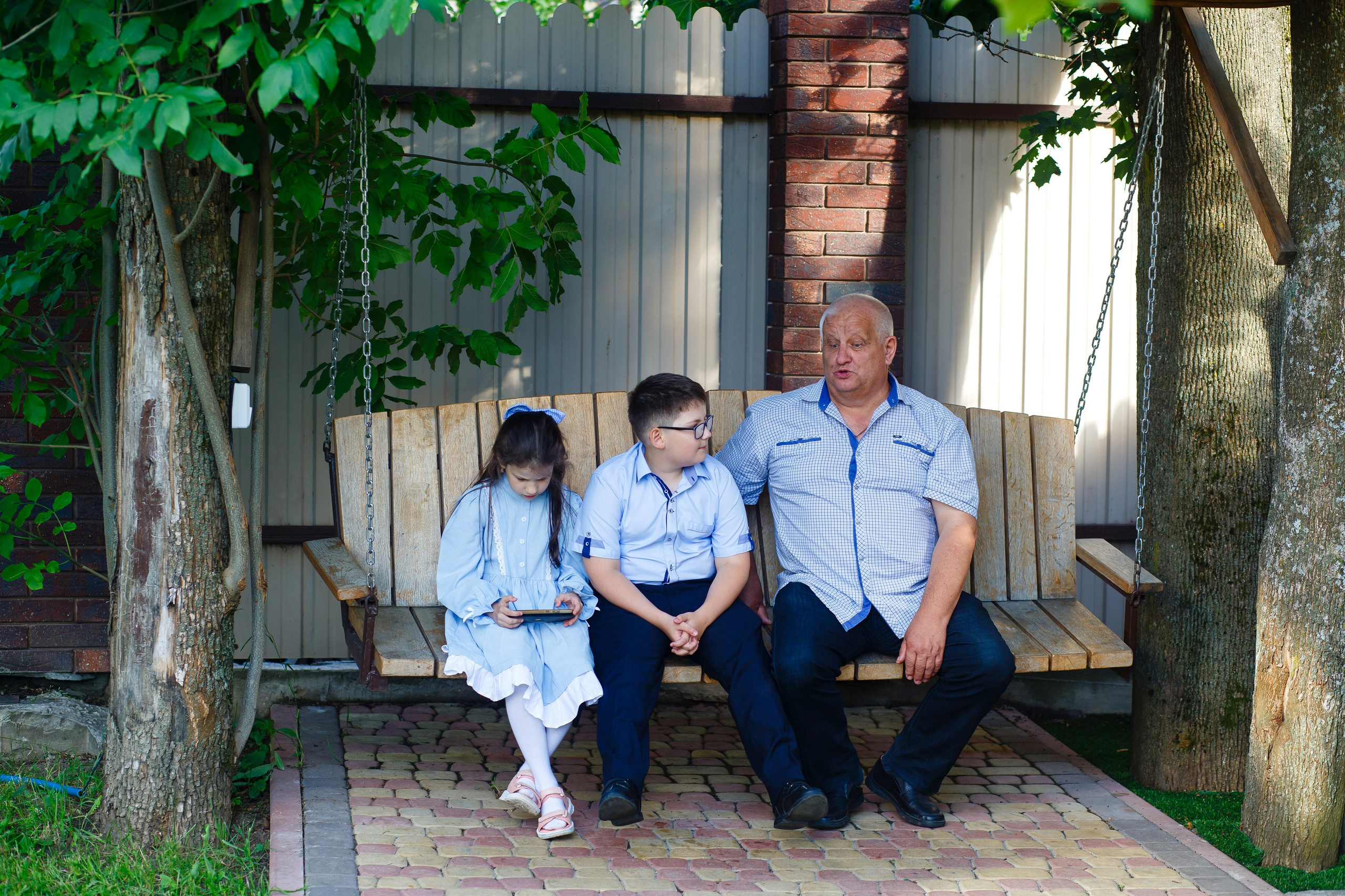 Юбилей. Фотограф Яков Поспехов