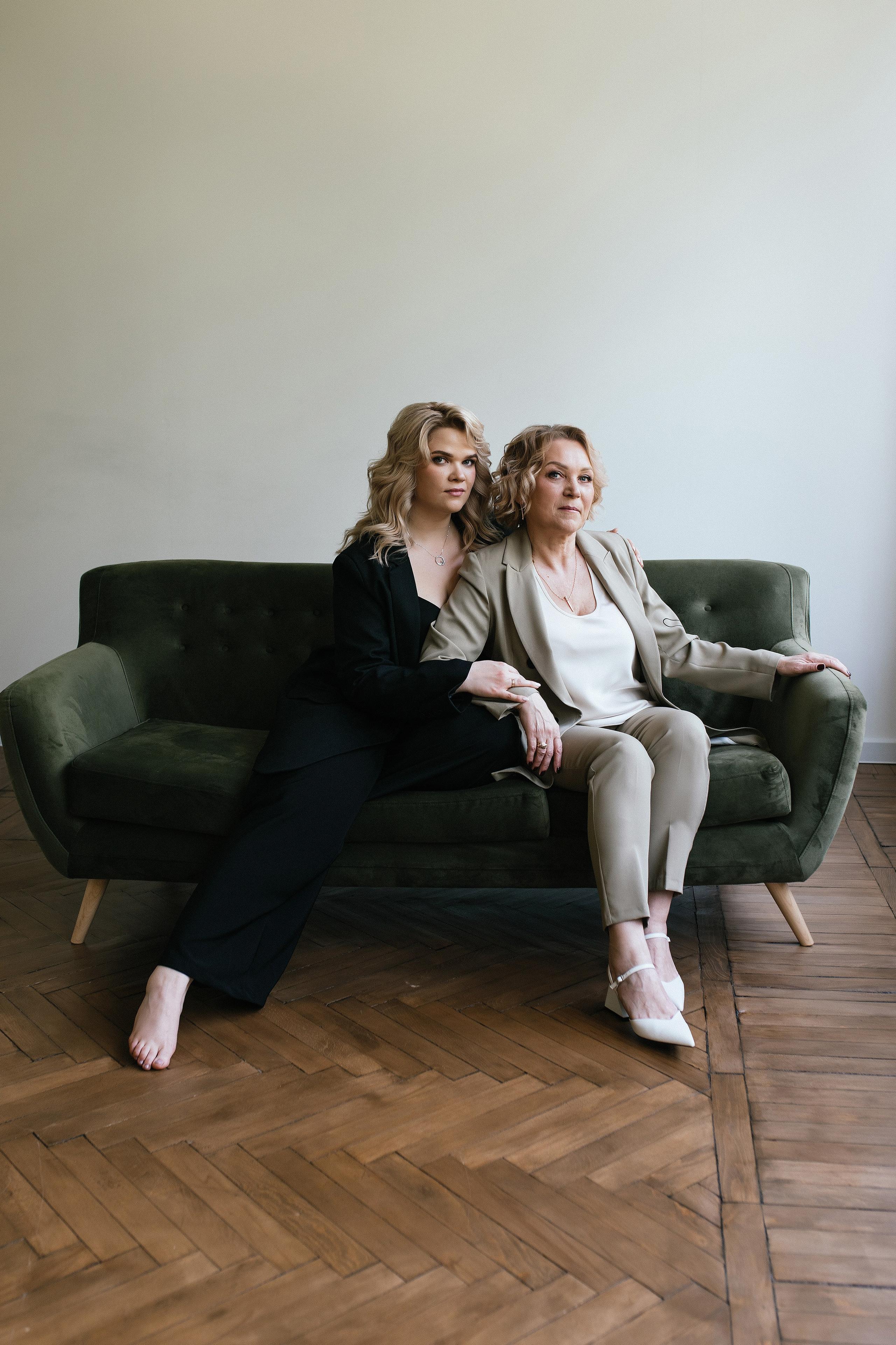 Любовь и Варвара. Свадебный, семейный фотограф в Рязани Лена Брант