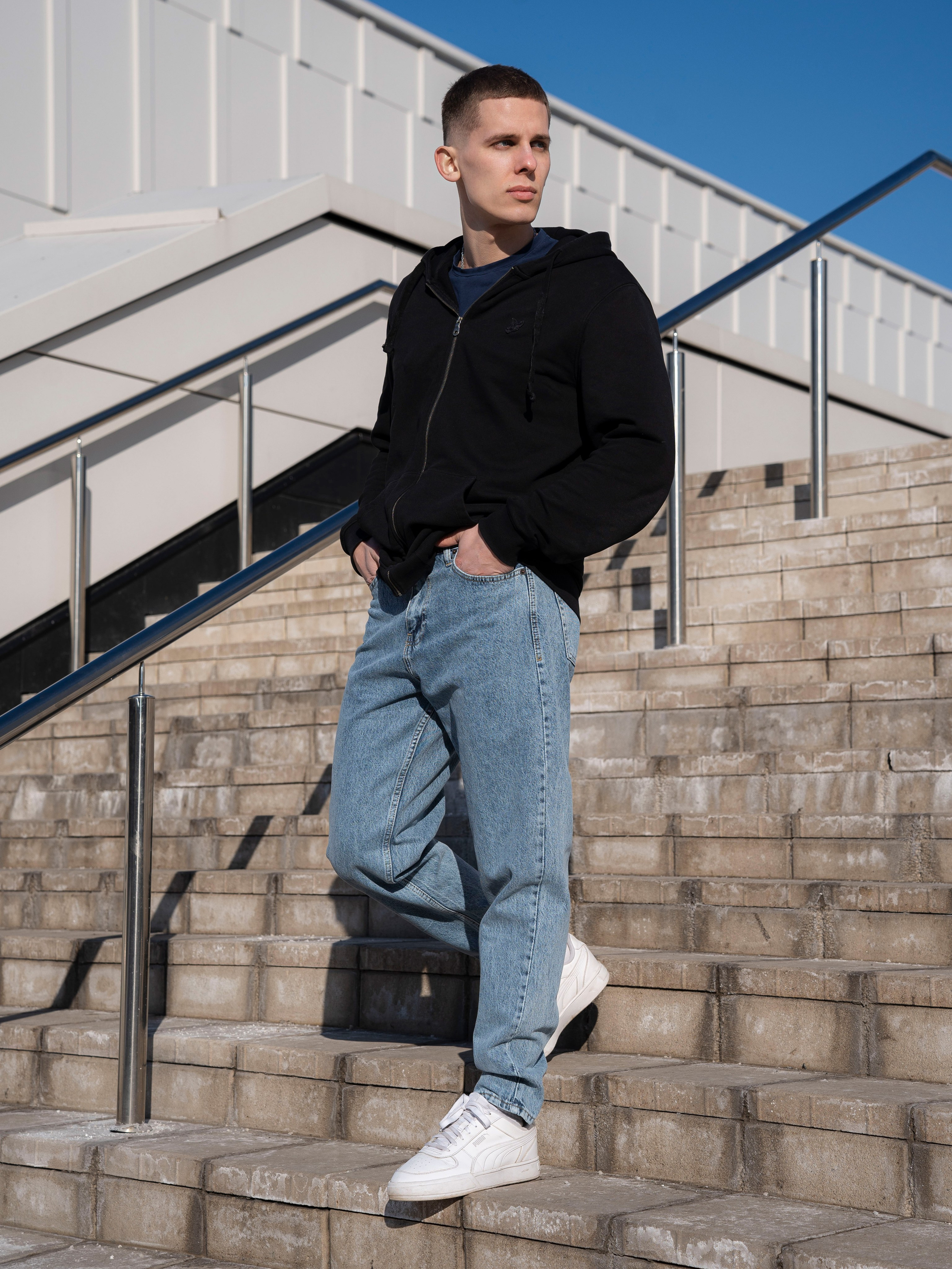 Jeans. Портретный фотограф Москва Белогорцев Сергей