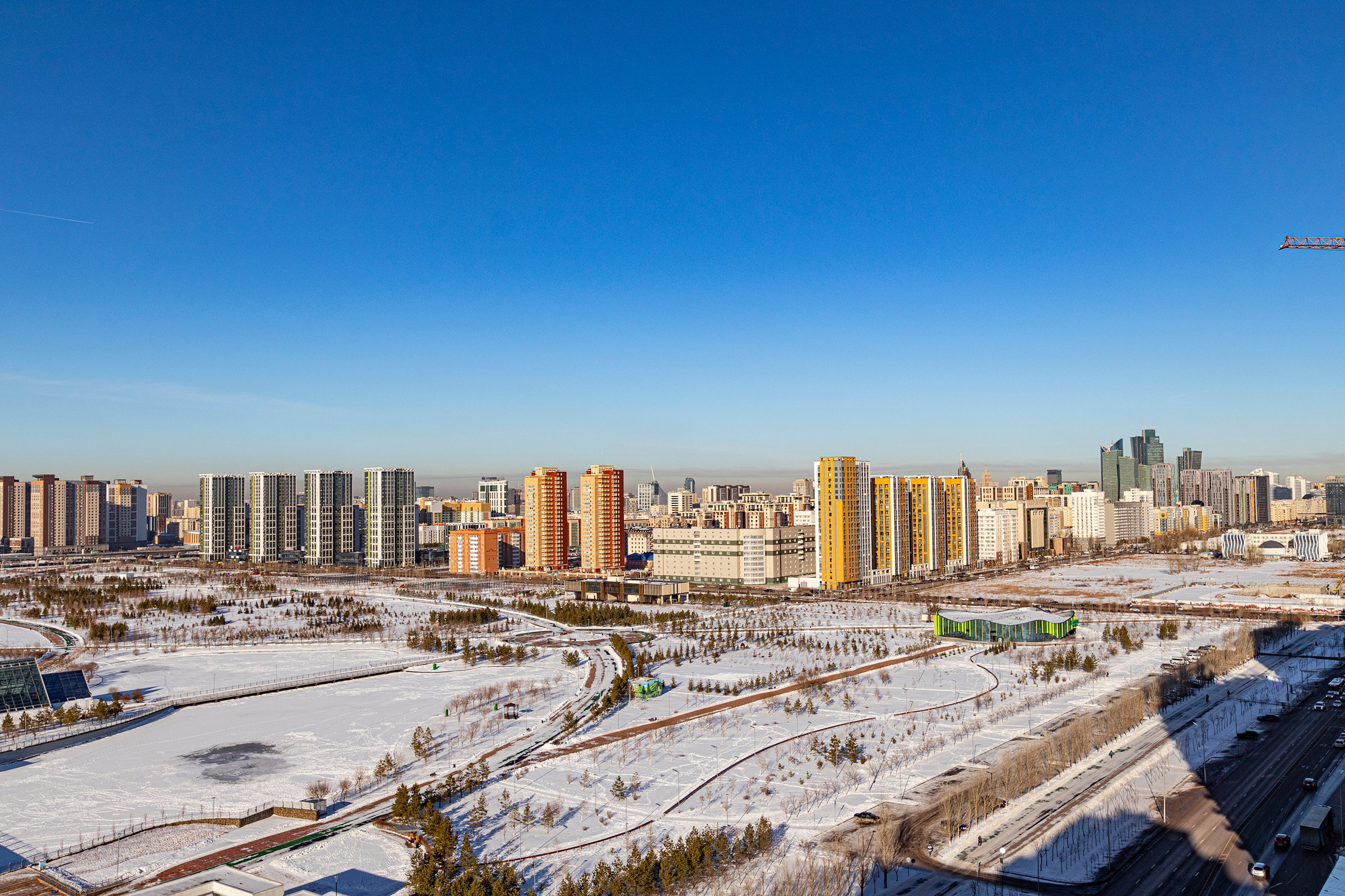 Фотографии города Астана, Нур-Султан. Профессиональный фотограф в Астане