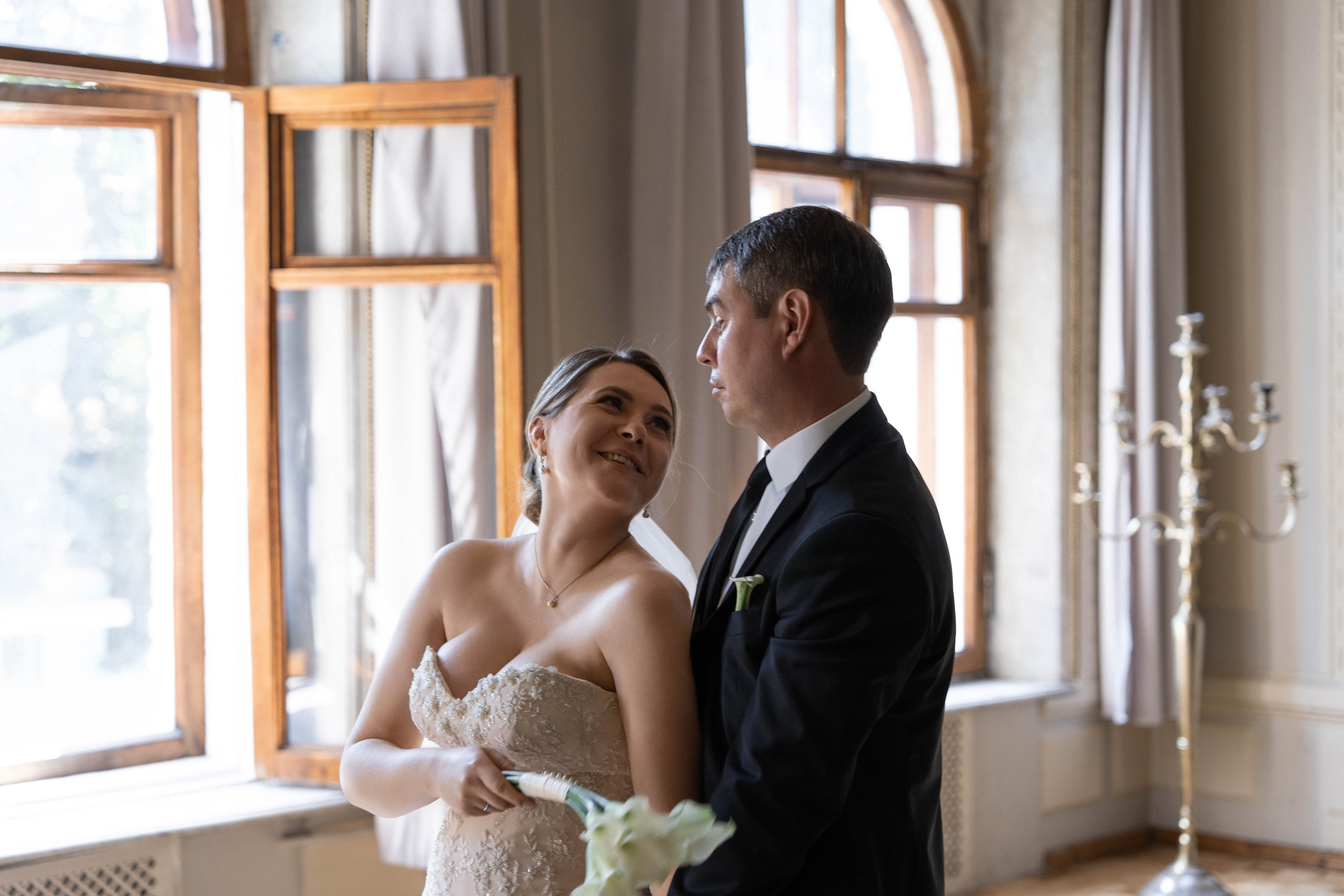 Свадебная фотосессия в Москве. Портретный фотограф в Москве Анастасия Шагирова