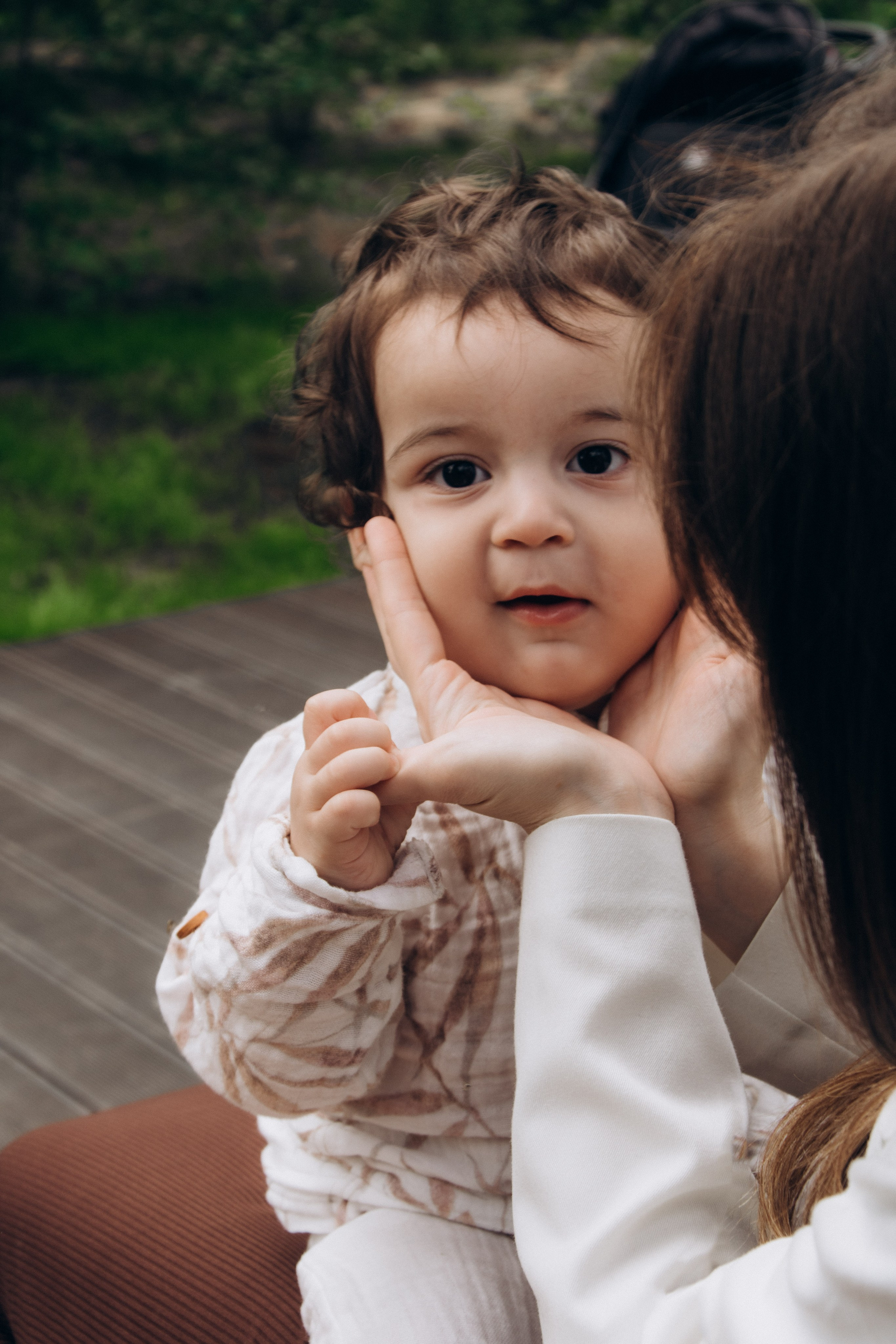 Тимоша в парке