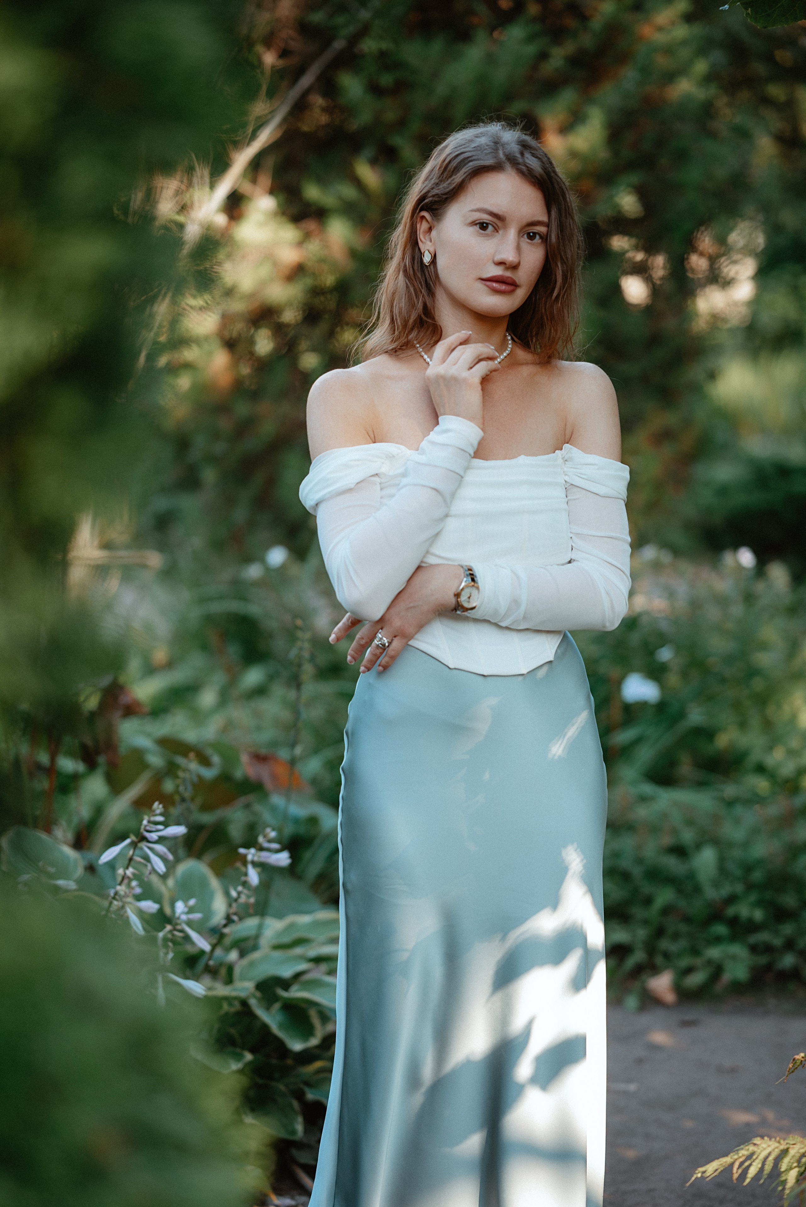 Прогулка с дриадой