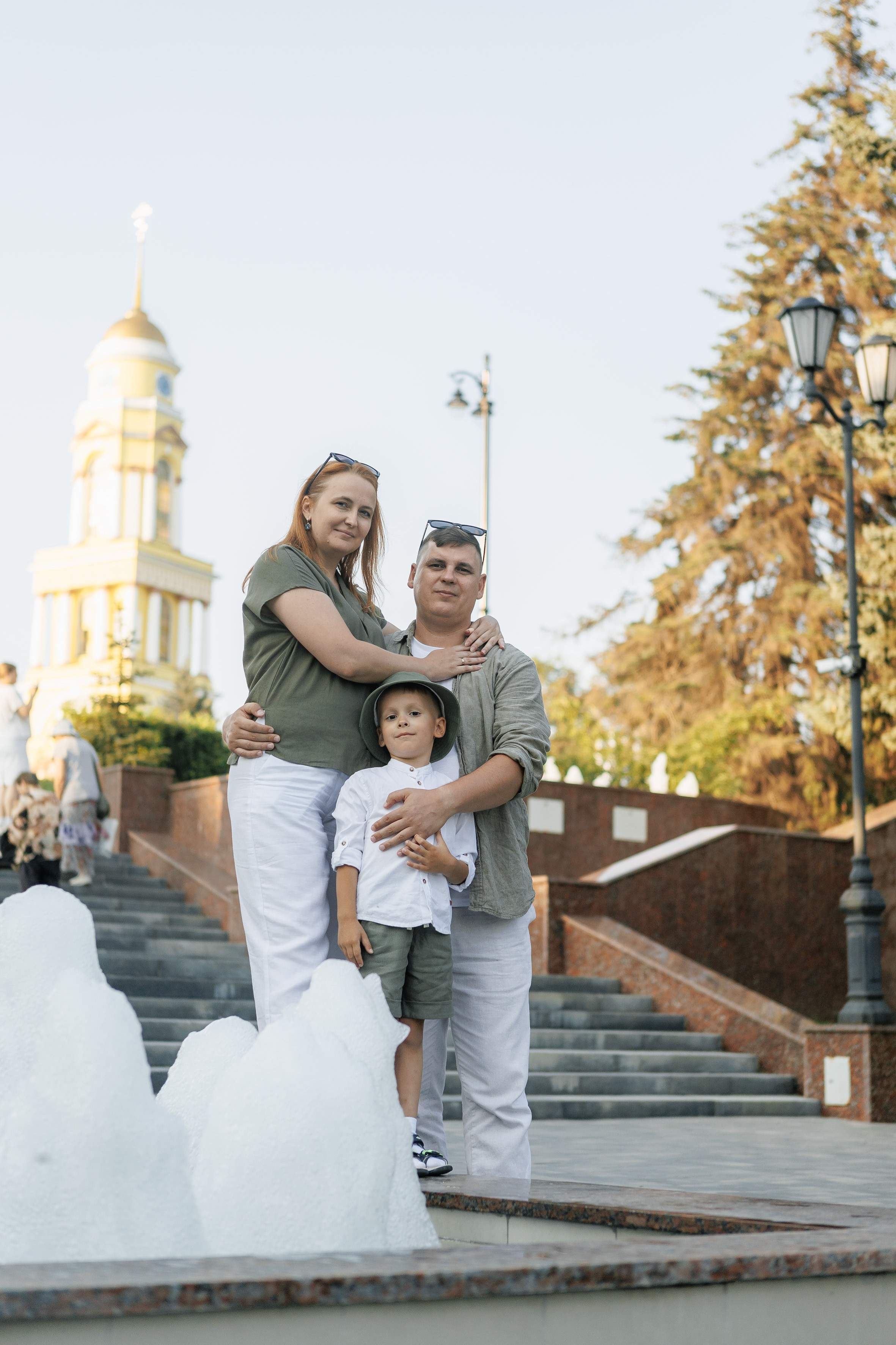 Прогулка Константин, Татьяна и Лев. Свадебный и портретный Фотограф в Липецке Дмитрий Котюков