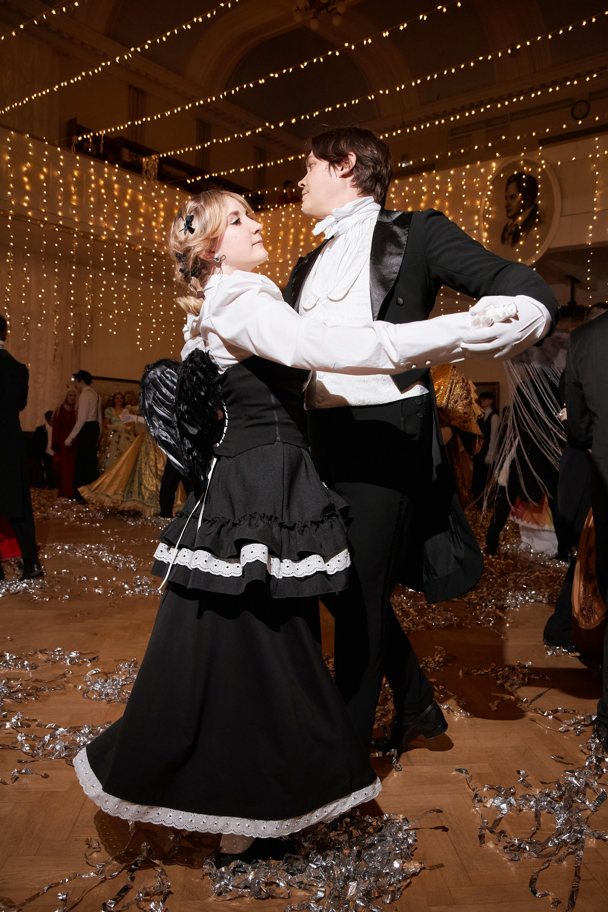 Историческое общество «Триумф». Бал-маскарад 2025. Фотограф Алексей Яковлев