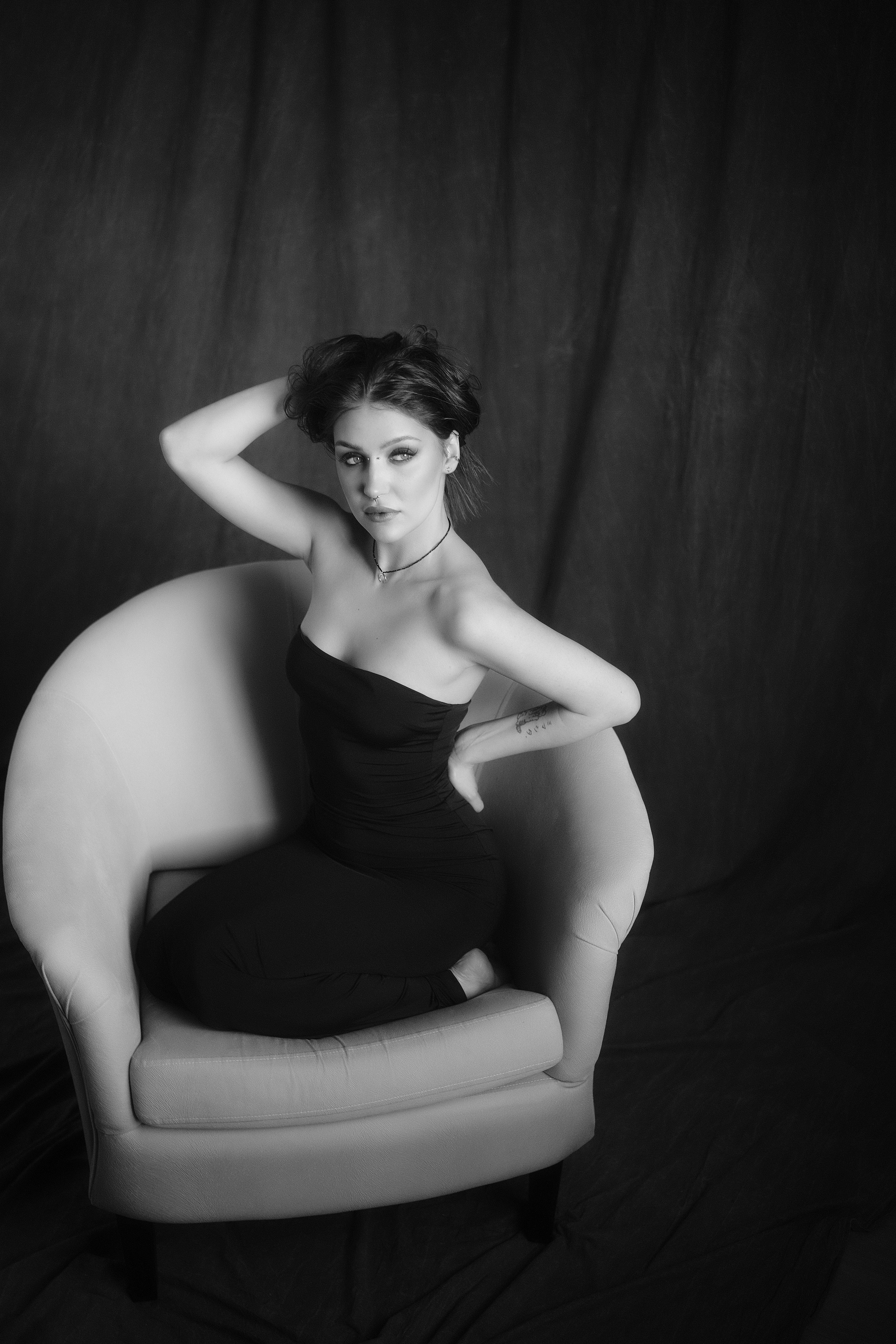 Фотограф Михаил Гуляев. Фотосессия в Новосибирске. Фотосессия в студии. 