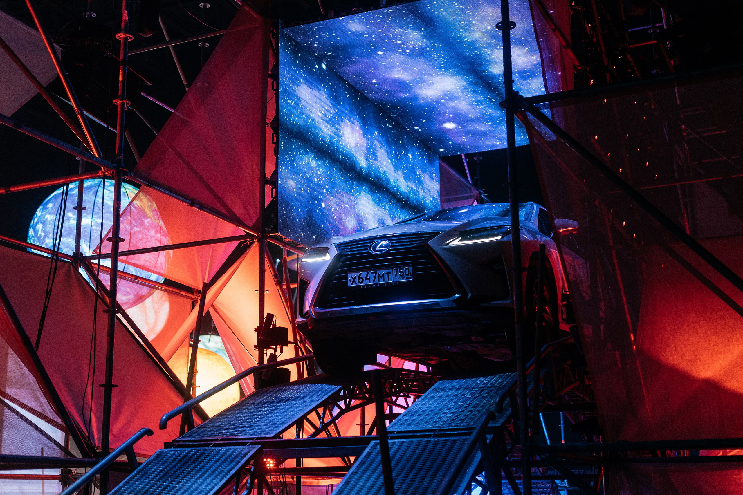 Lexus Live Drive in Cinema. Фотограф Сергей Бойко Москва