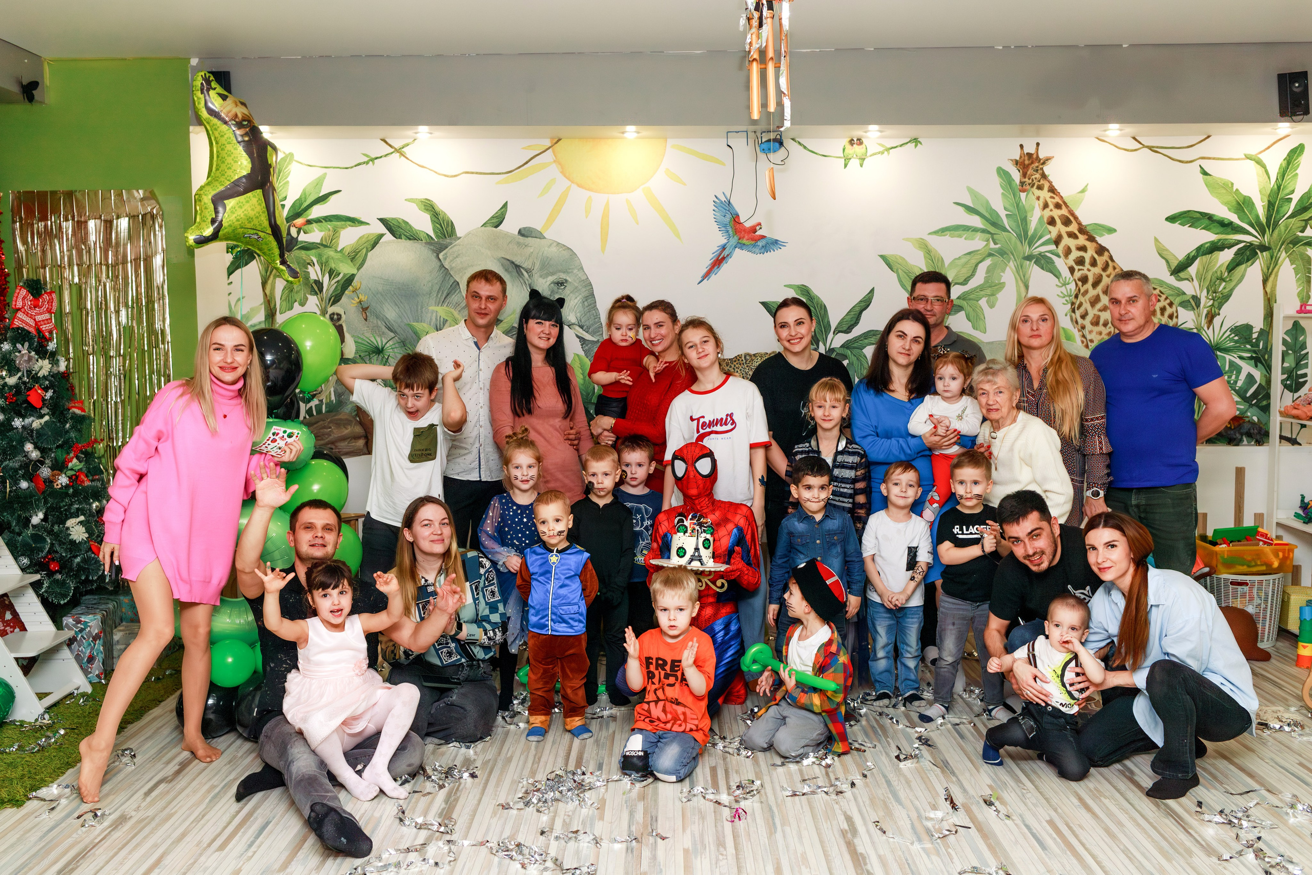 5-ти летие Давида в Пинне-Вух. Семейный и детский фотограф в Краснодаре Ирина Лаврецкая