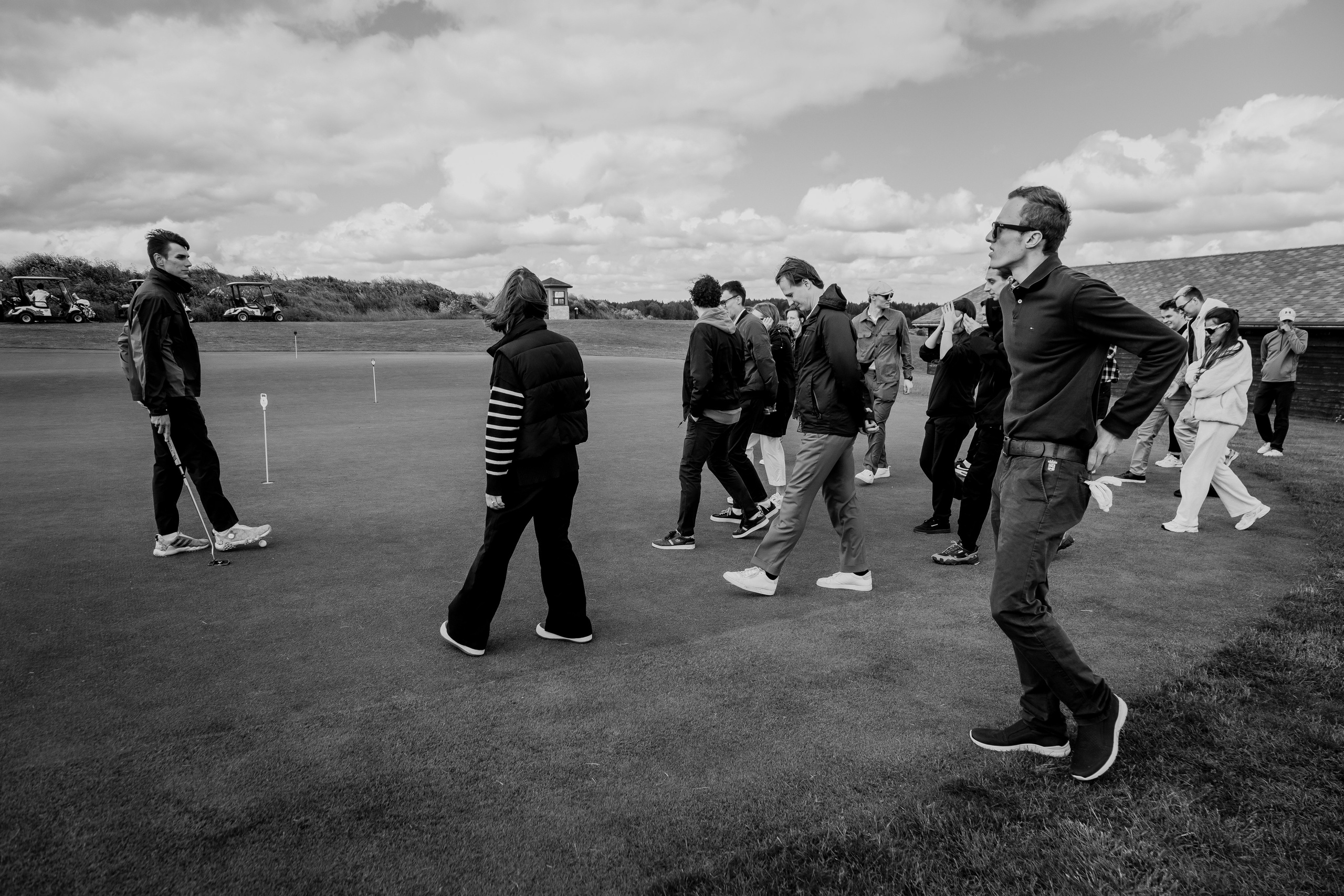 GORKI GOLF CLUB. Главная