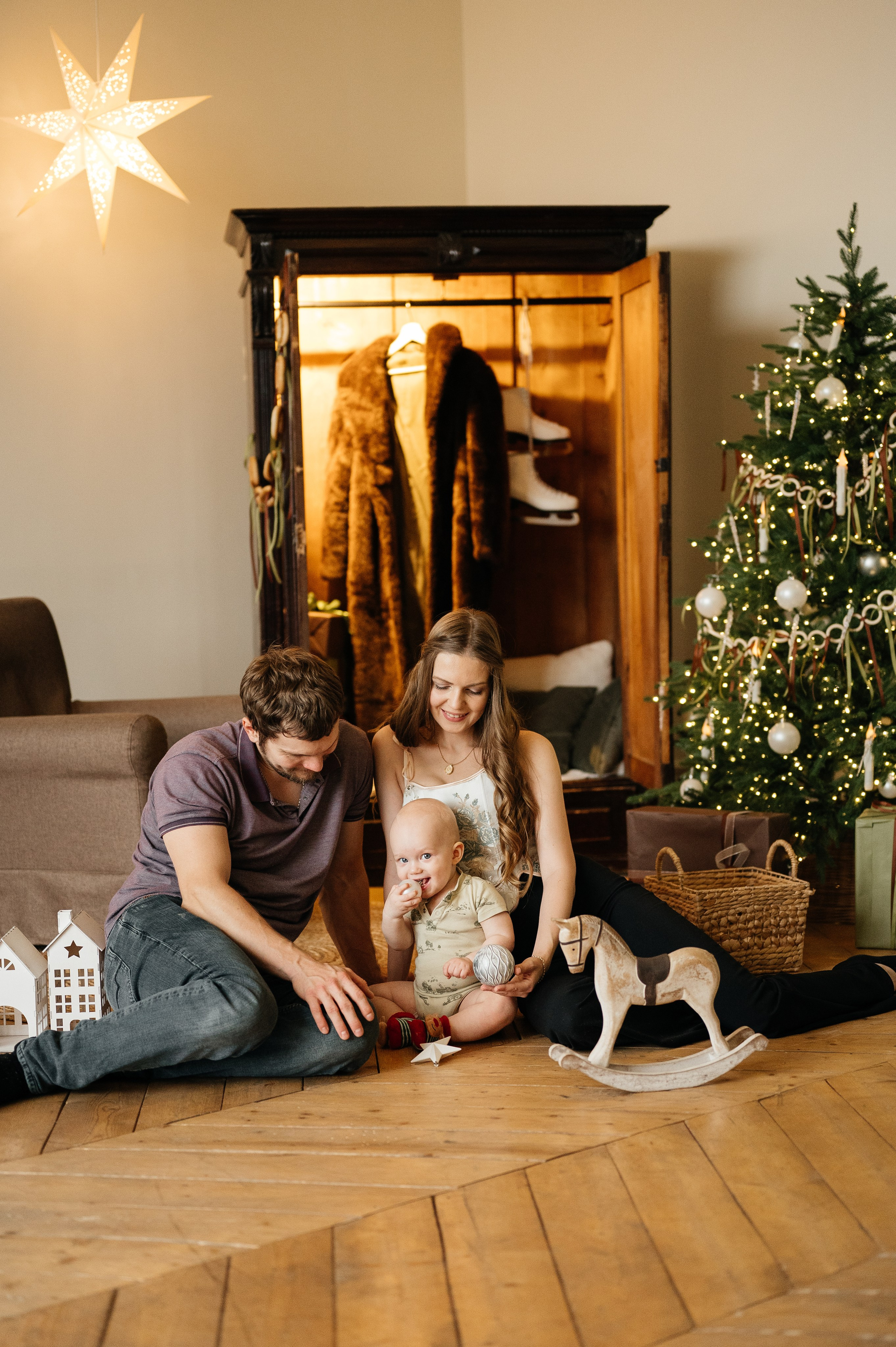 Новогодняя фотосессия🎄. Свадебный и семейный фотограф в Краснодаре Алина Мельник