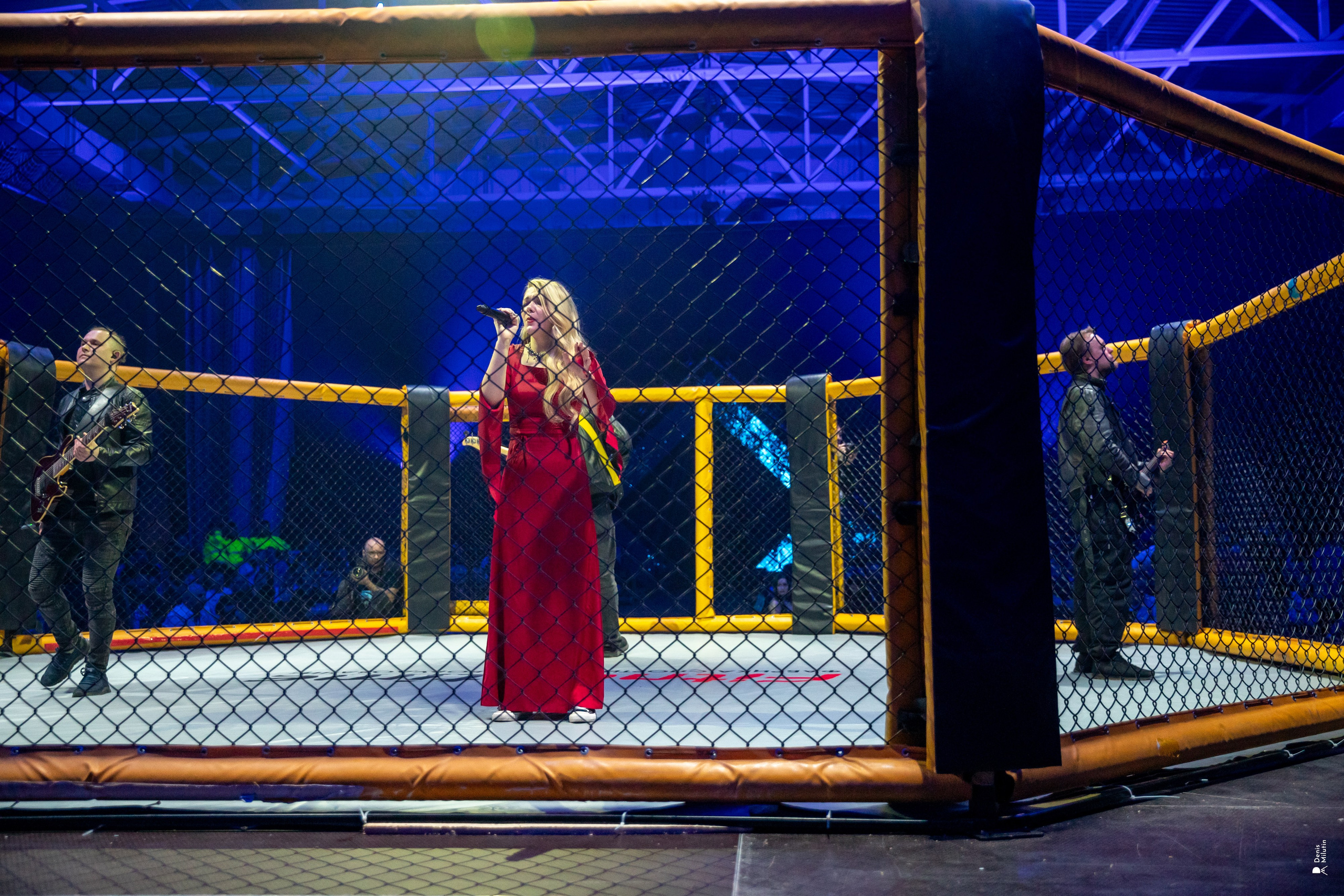 Бои в клетке «Северный Воин». Портретный фотограф Денис Милютин