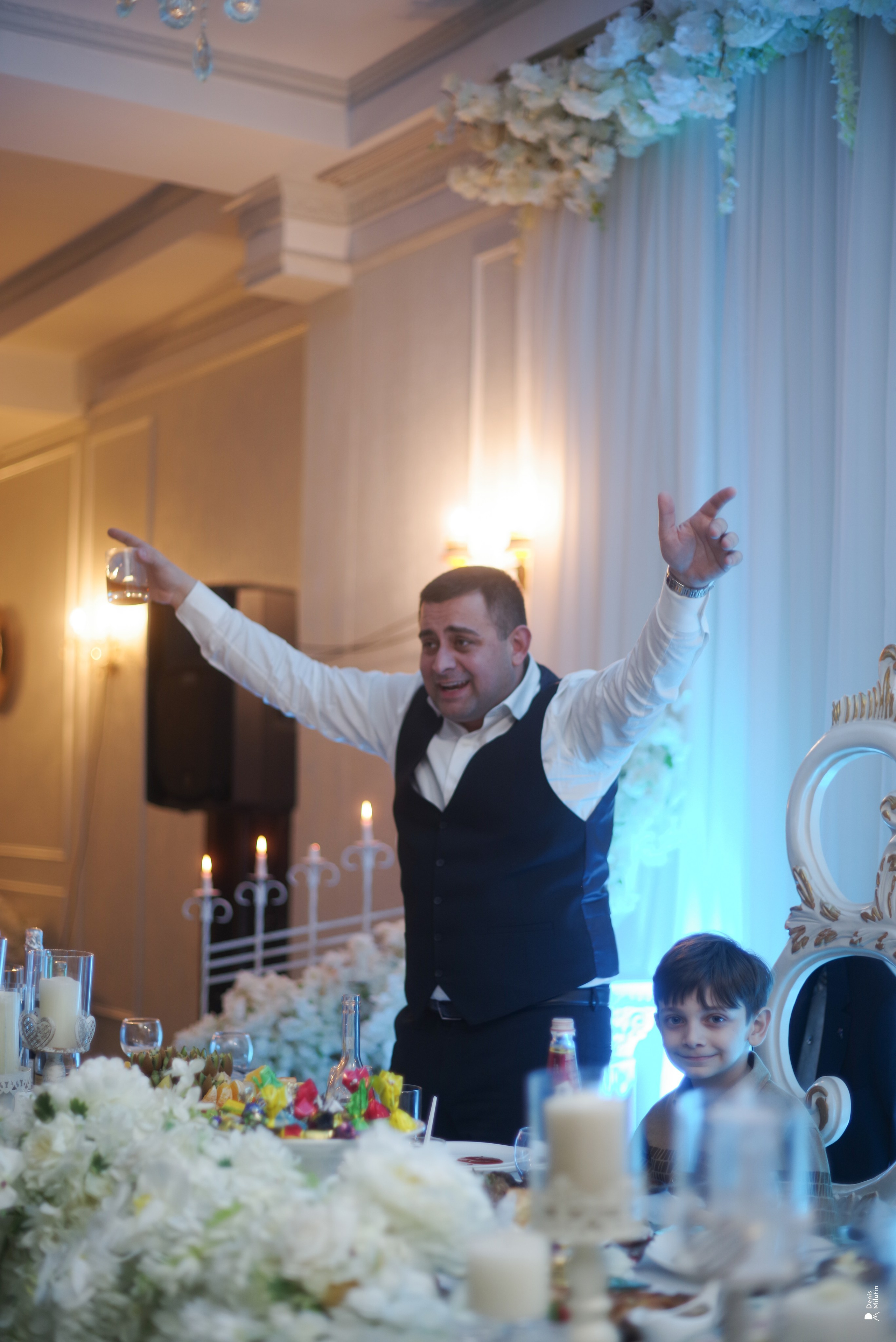 Свалдьба Зура и Мари. Портретный фотограф Денис Милютин