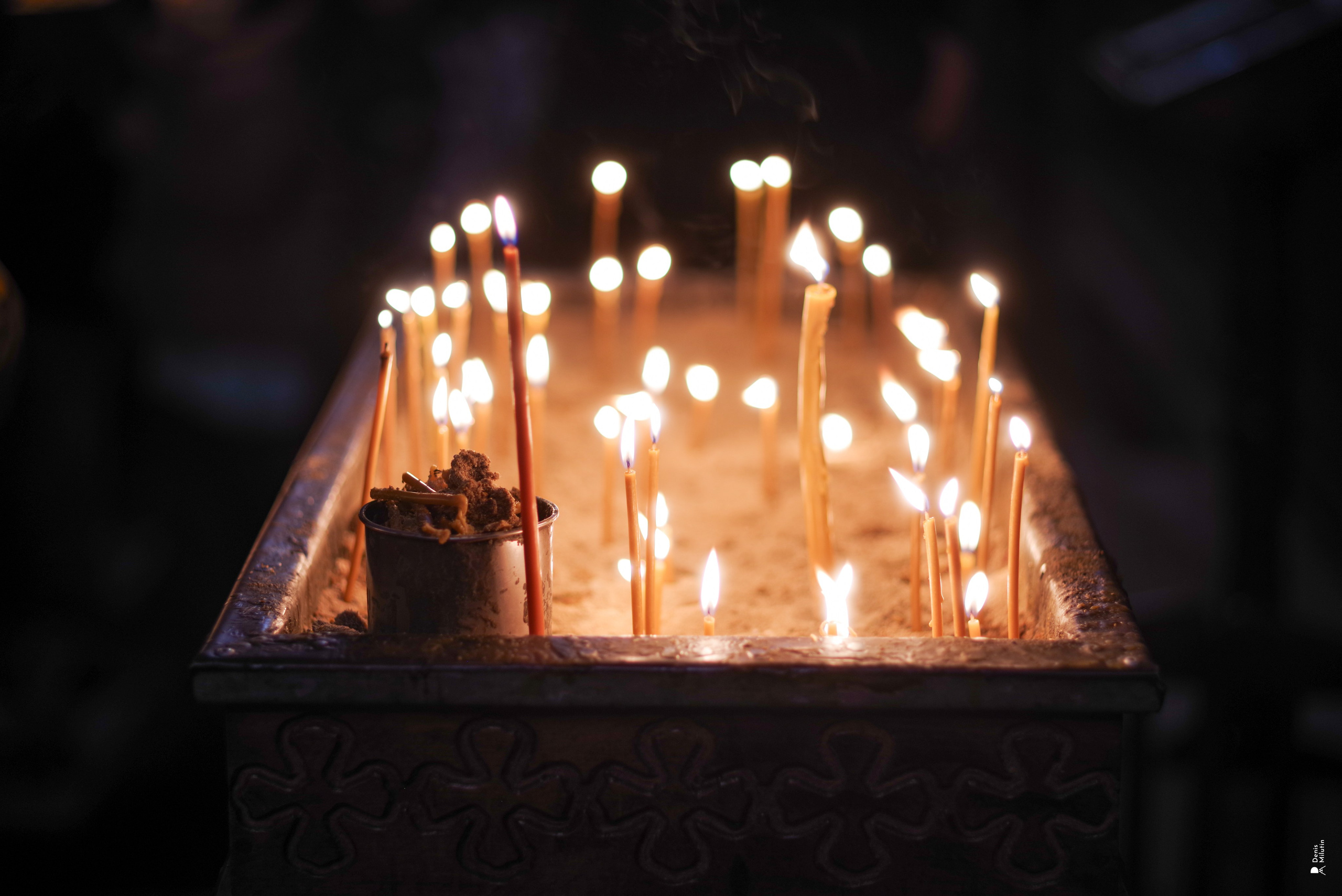 19 числа на Крещении. Портретный фотограф Денис Милютин