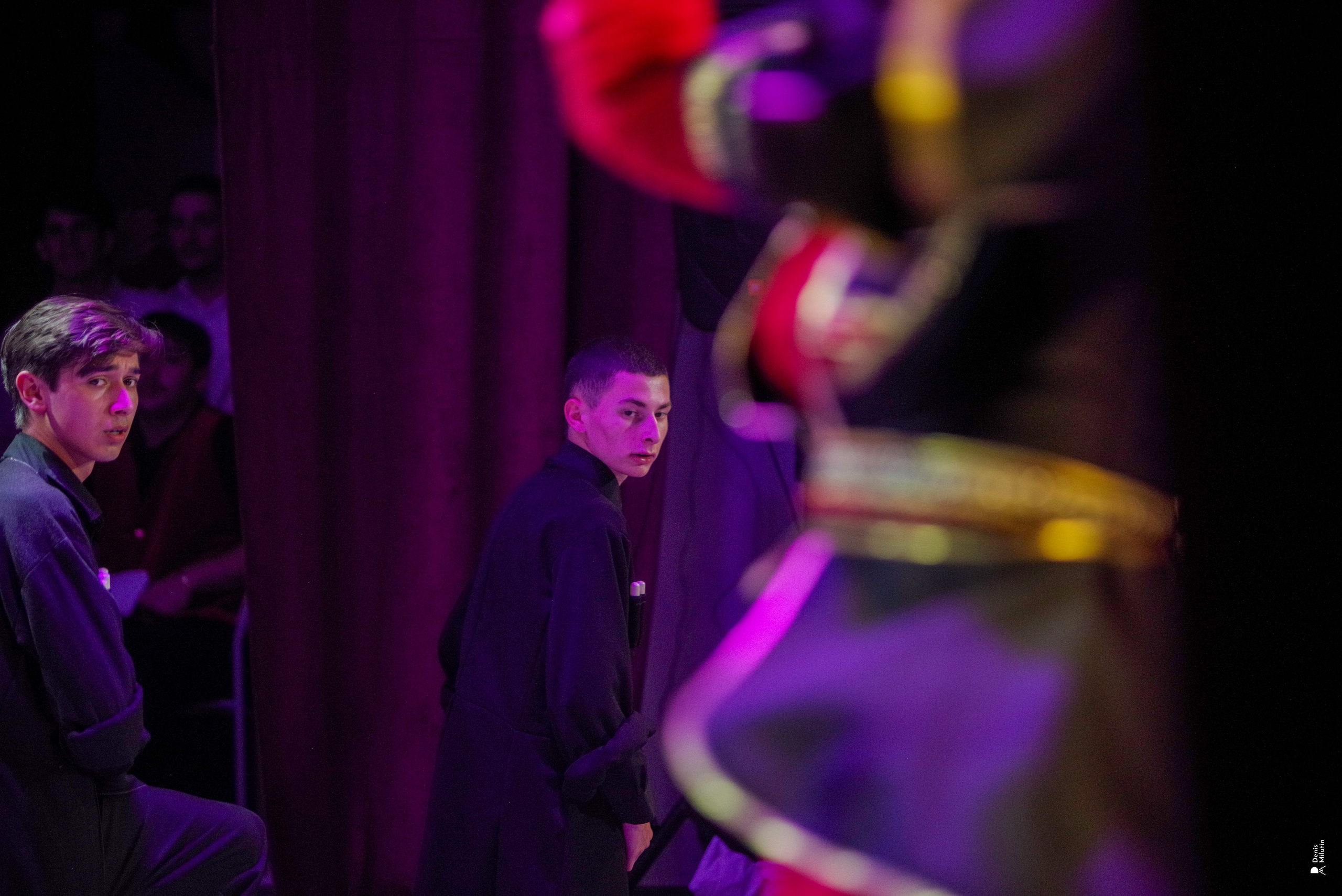 ლიკა გაბუნია. Портретный фотограф Денис Милютин