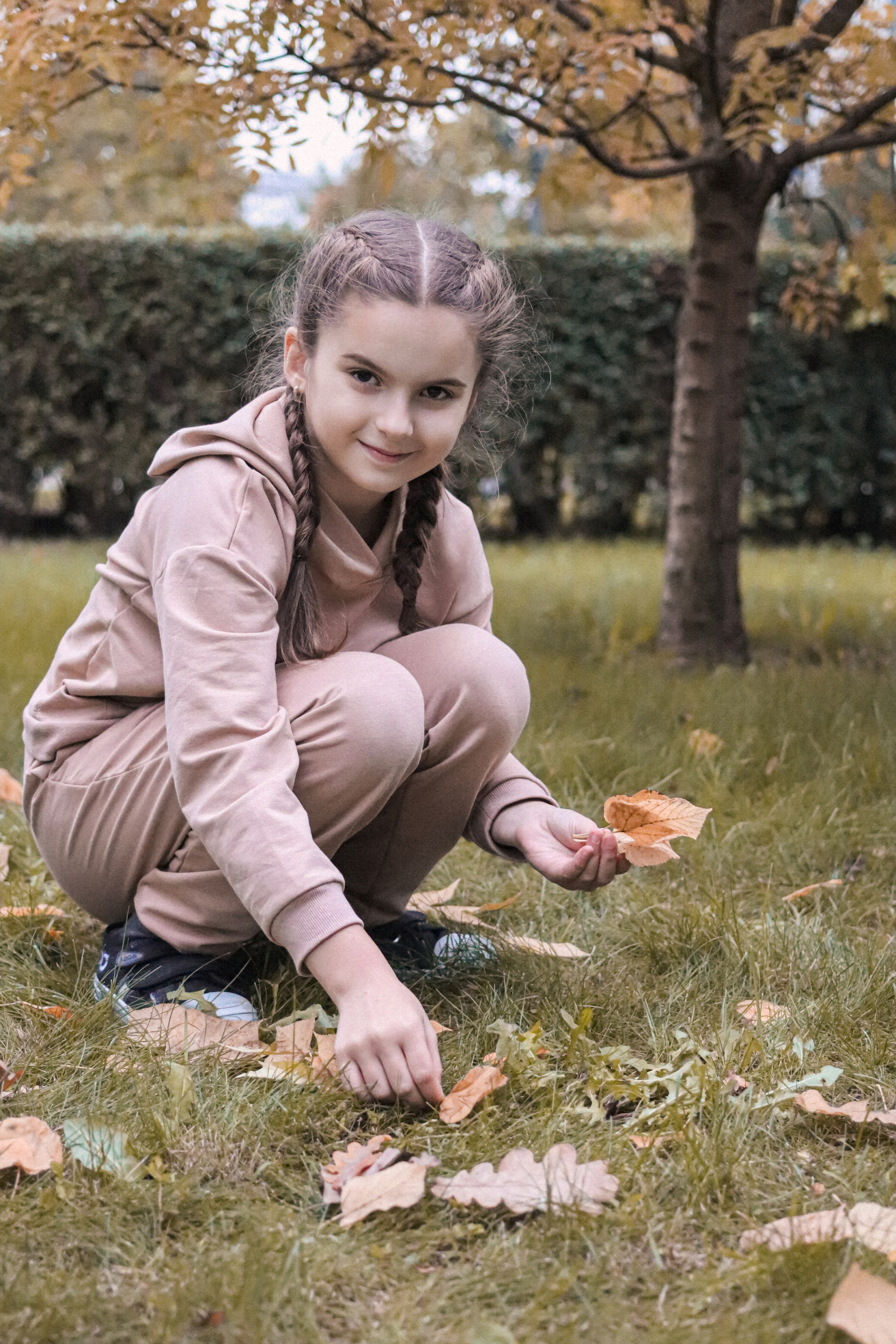 Прогулочная семейная