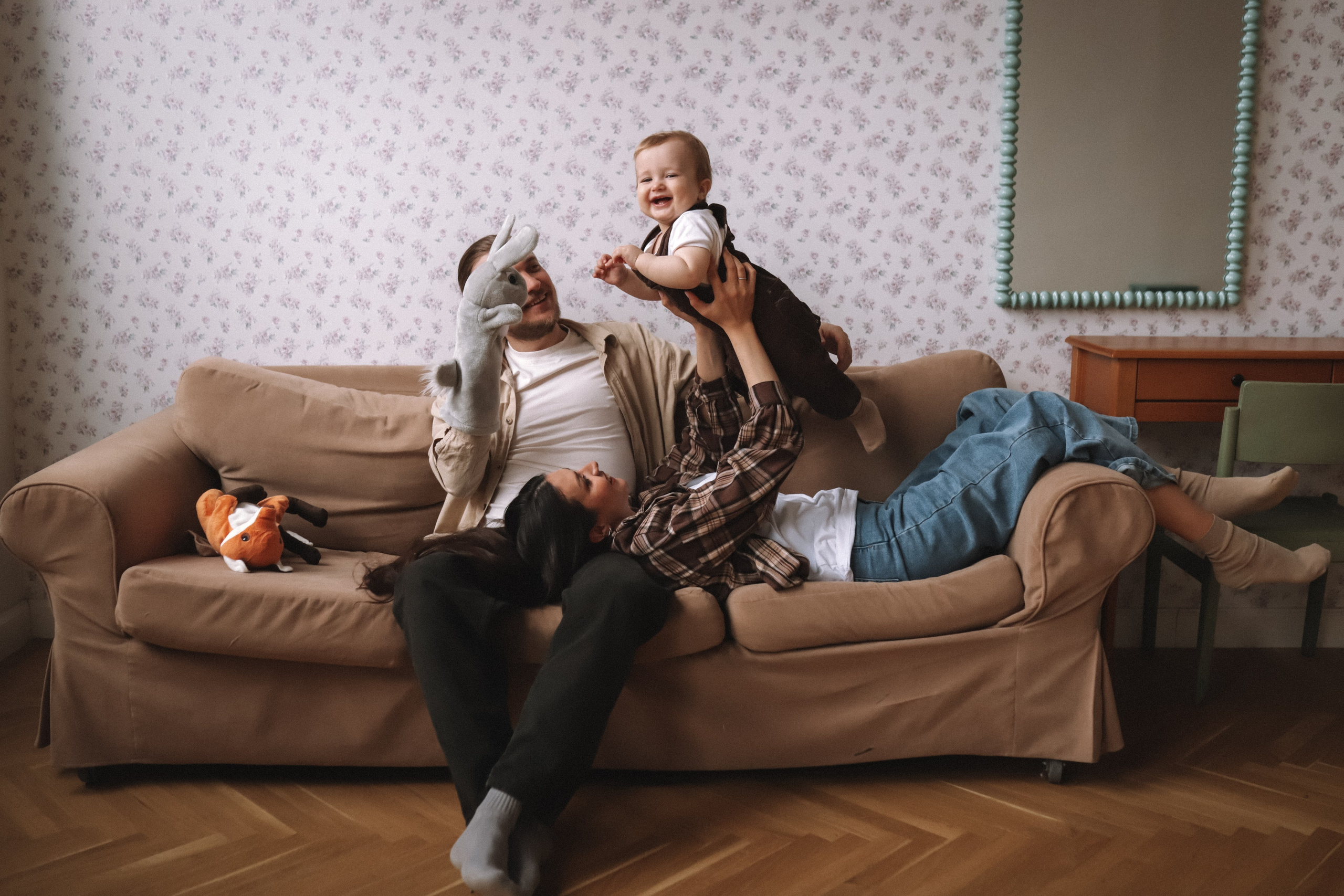 Кристина, Ваня и Лёня. Фотограф в Нижнем Новгороде Кристина Батанова