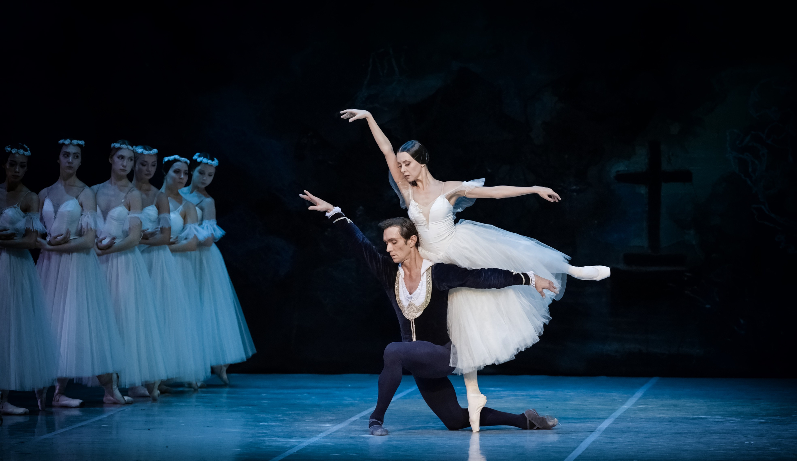 Жизель. Балет Наталии Касаткиной и Владимира Василёва. Балетный фотограф Москва Майоров Николай