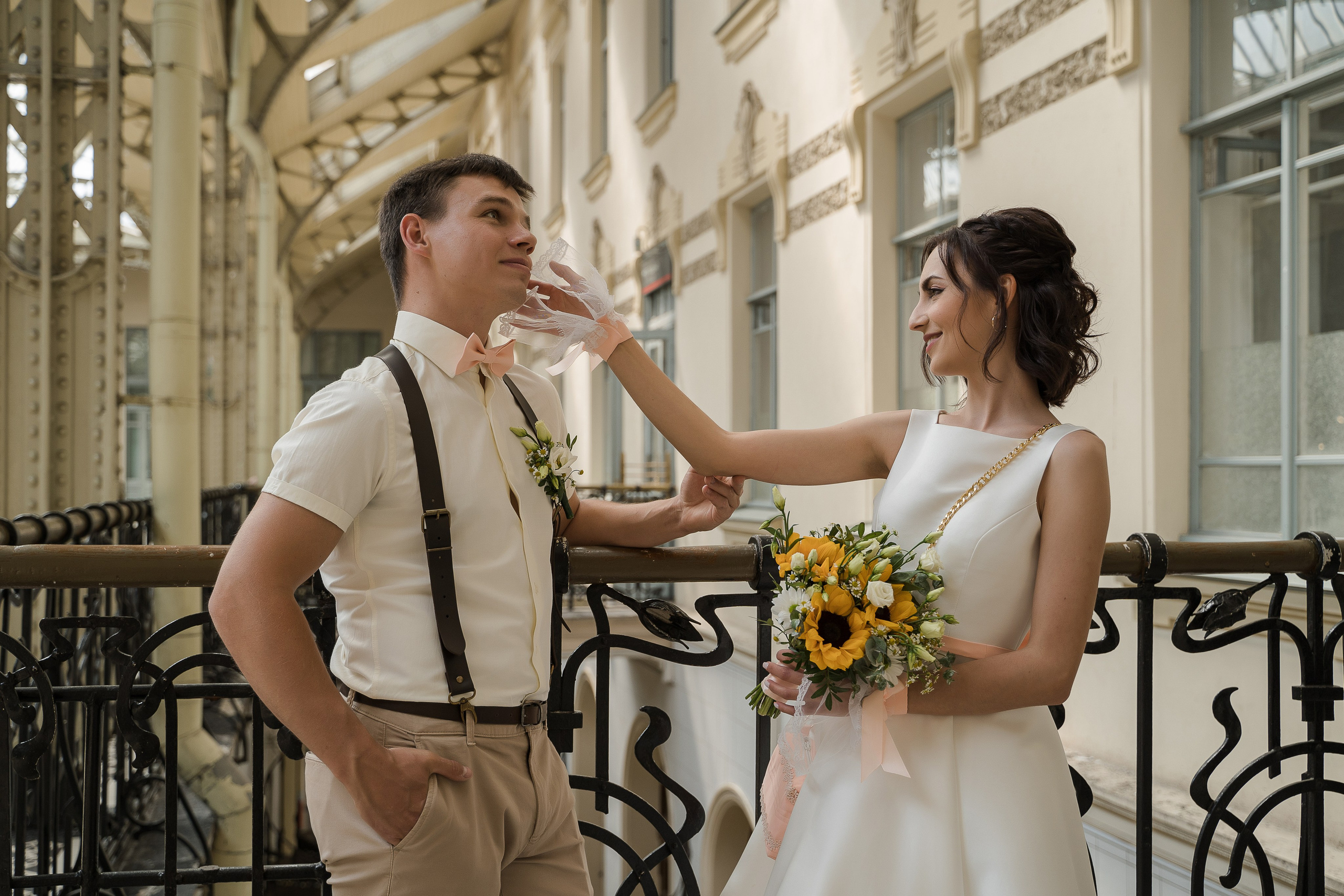 Илья и Катя. Свадебный и семейный фотограф в Пушкине и Санкт-Петербурге Мария Филиппова
